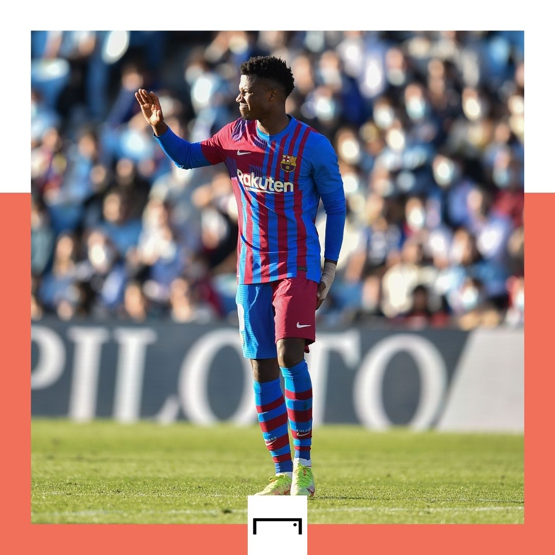 Ansu Fati Barcelona GFX 