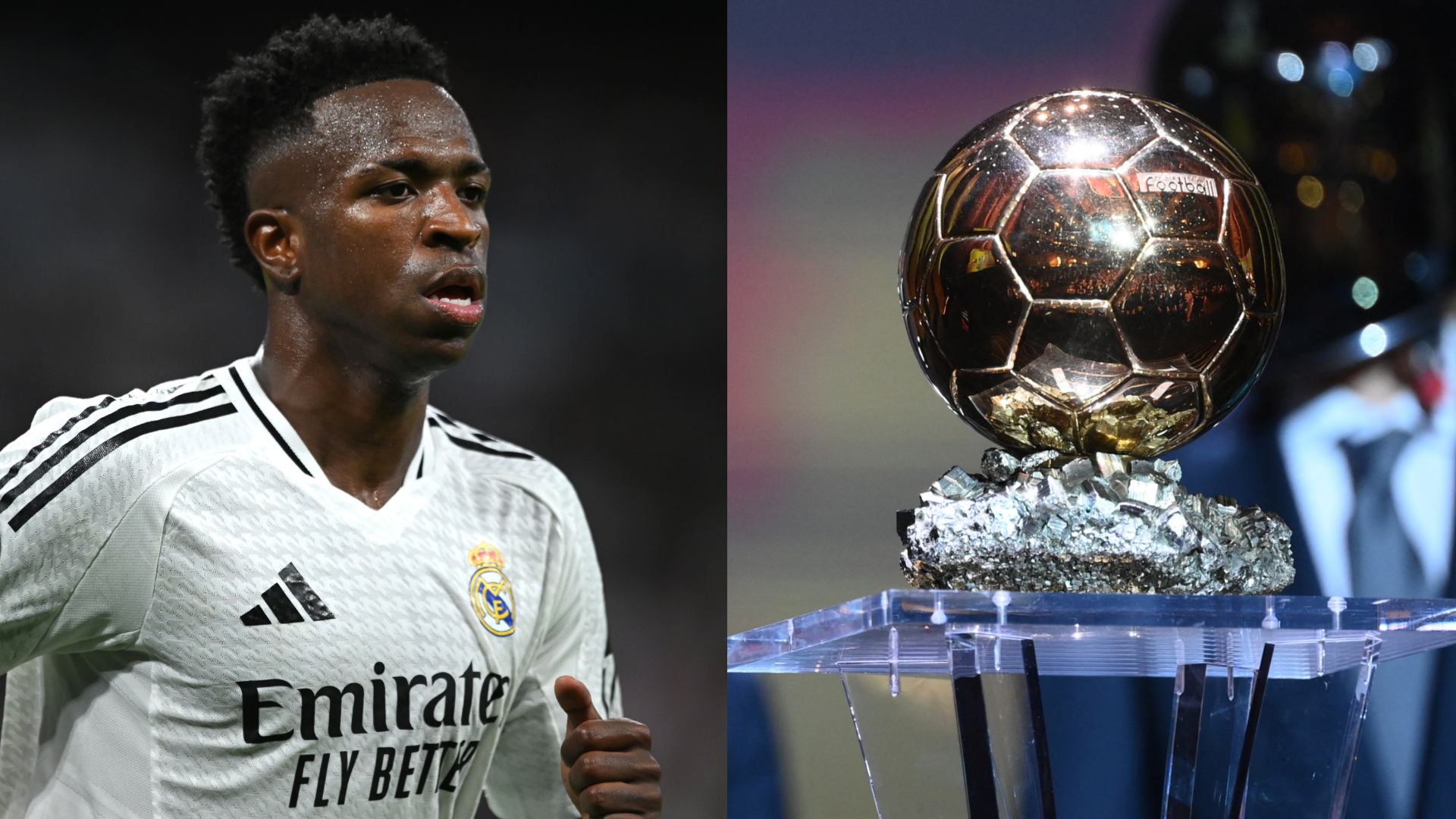 Vinicius Balón de Playa' - La afición del Zaragoza se mofa del delantero  del Real Madrid después de la decepción del Balón de Oro | Goal.com México