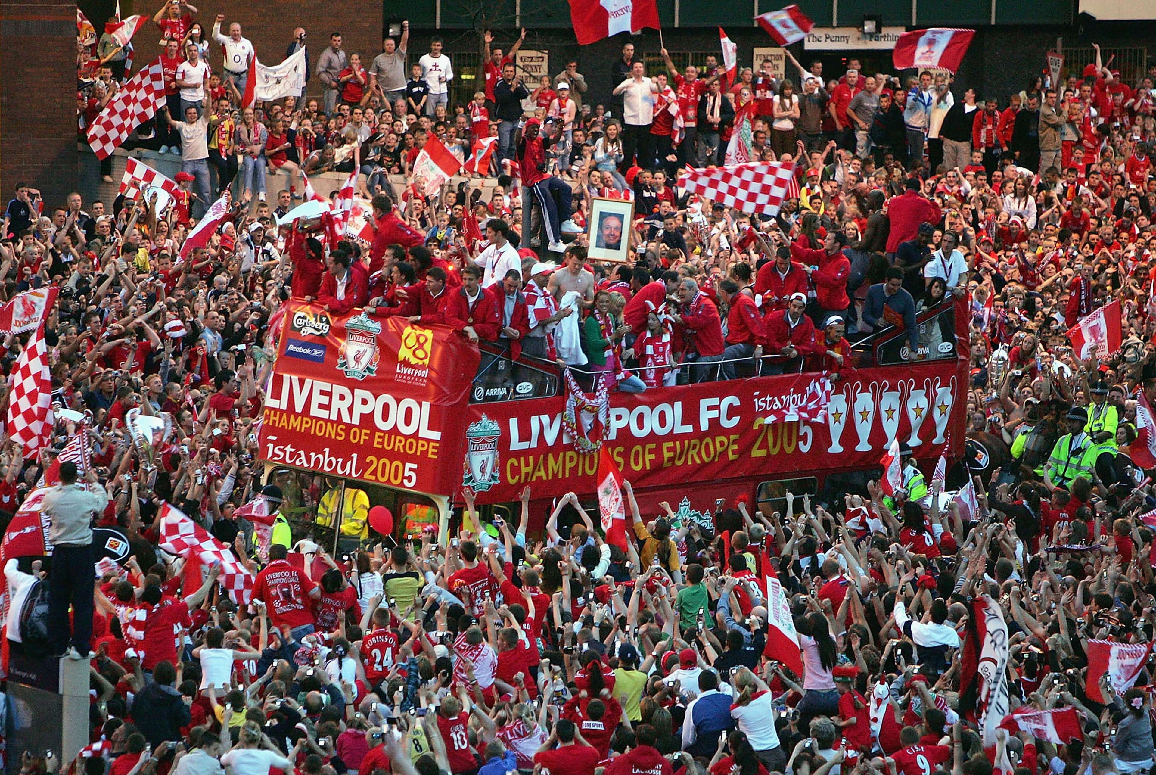 Liverpool Fans 2005