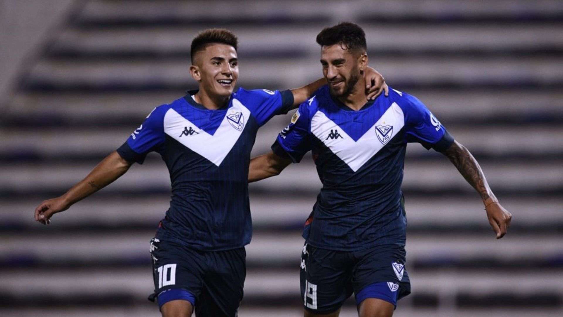 Almada Lucero Velez Huracan Fecha 10 Zona B Copa de la Liga Profesional 2021