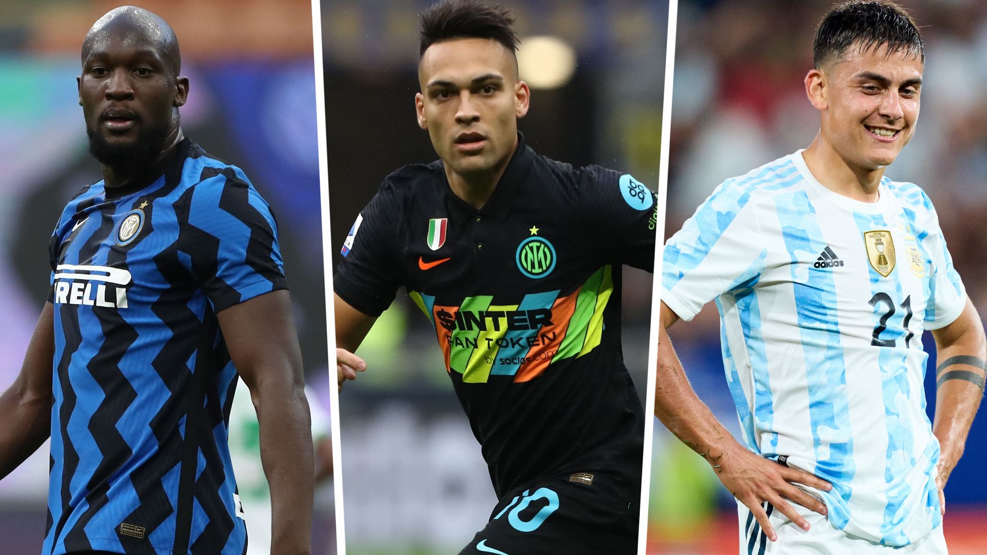 Lukaku Lautaro Dybala