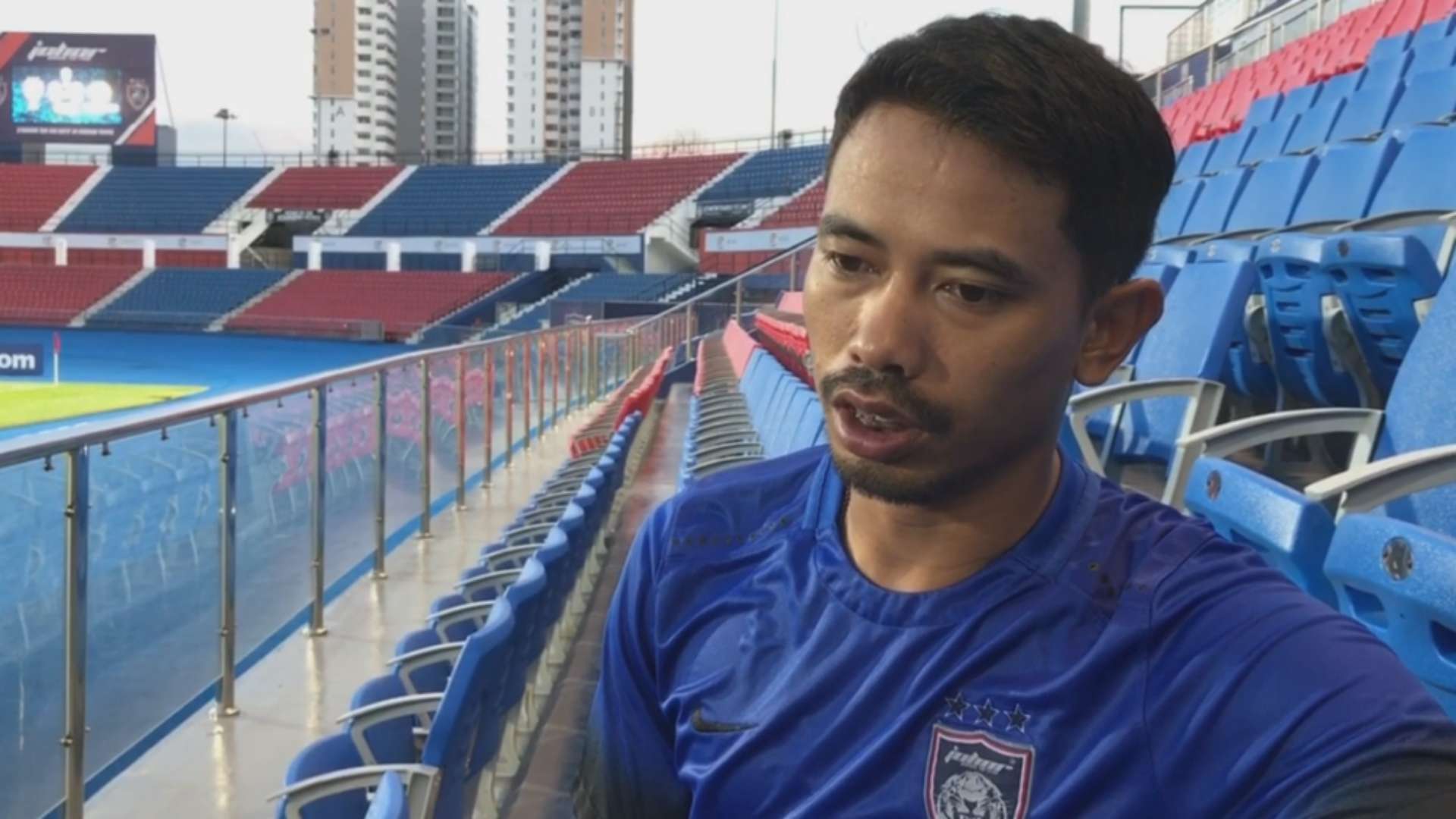 Safiq Rahim, Johor Darul Ta'zim, 27/05/2017