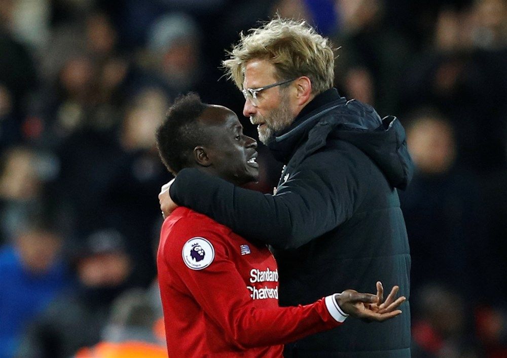 Klopp Mane Liverpool