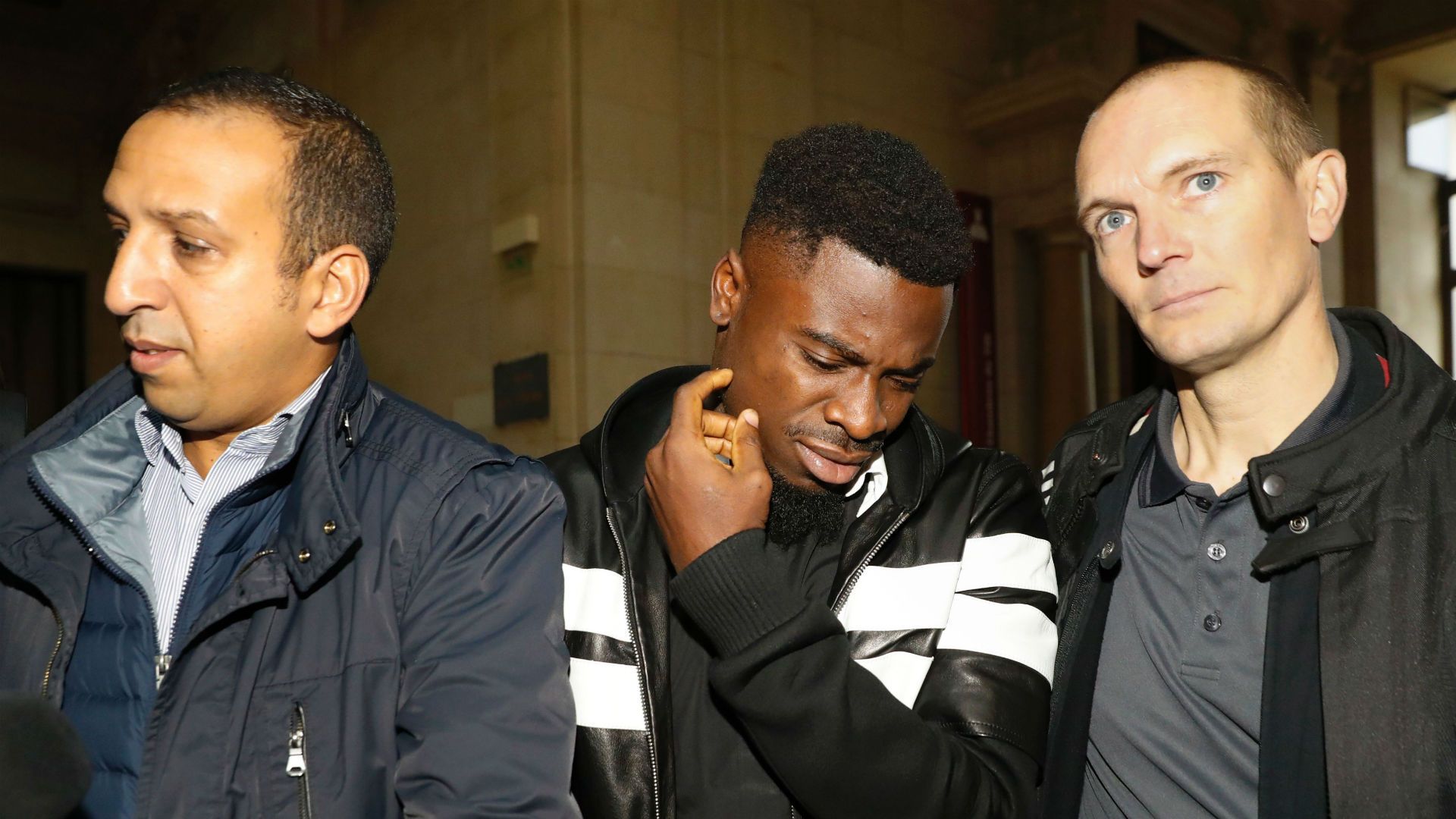 Serge Aurier Paris Saint-Germain