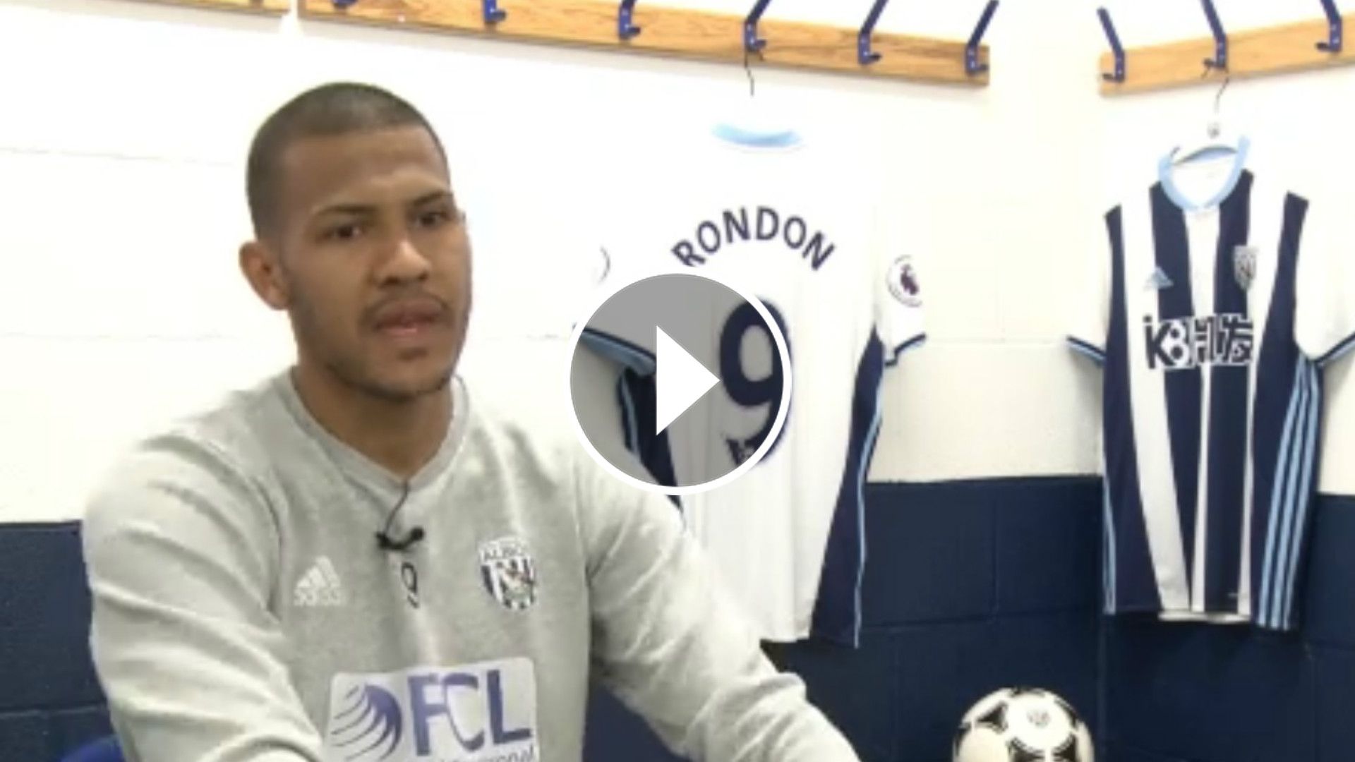 Salomon Rondon Video Play