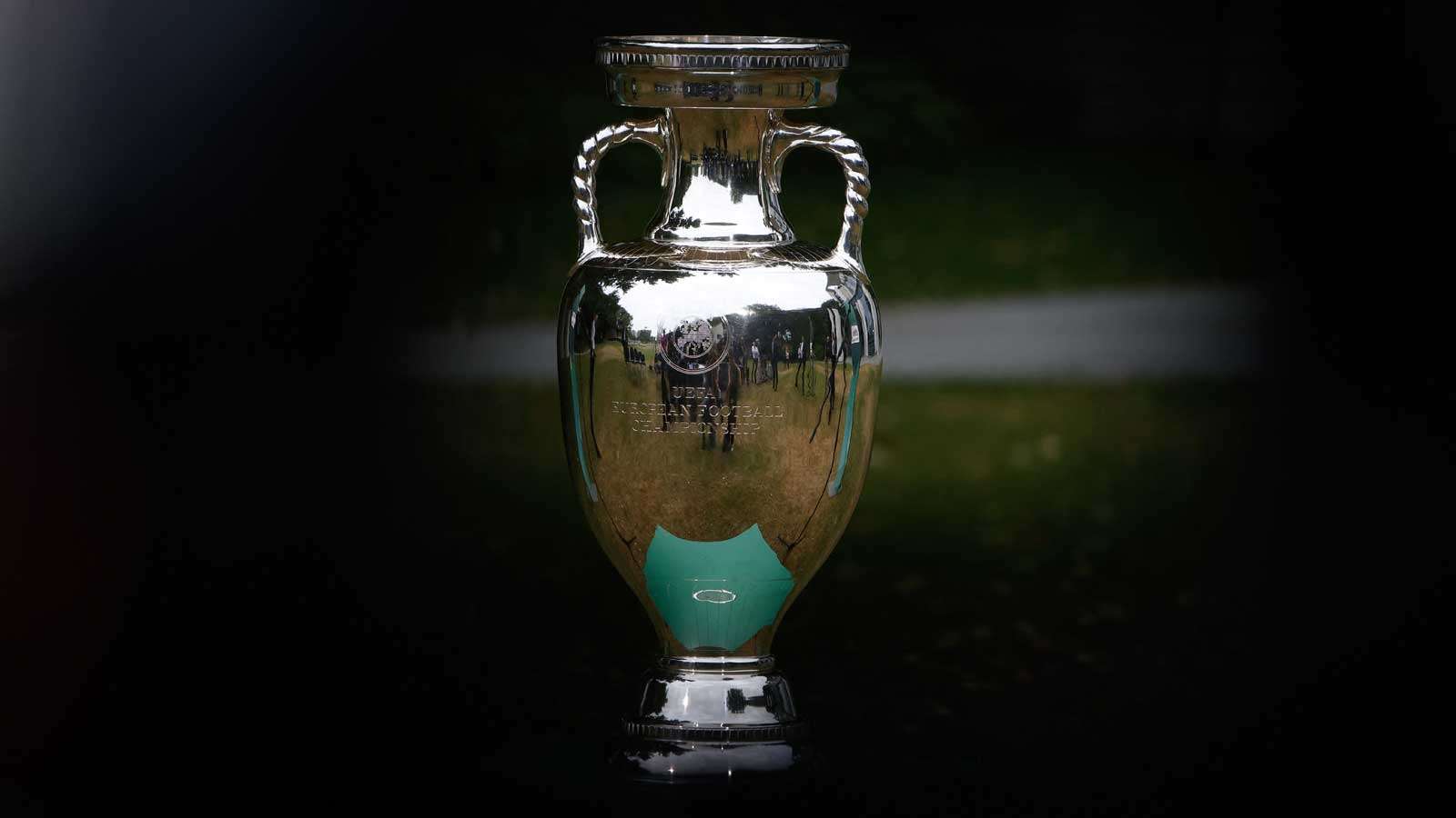 European Championship trophy
