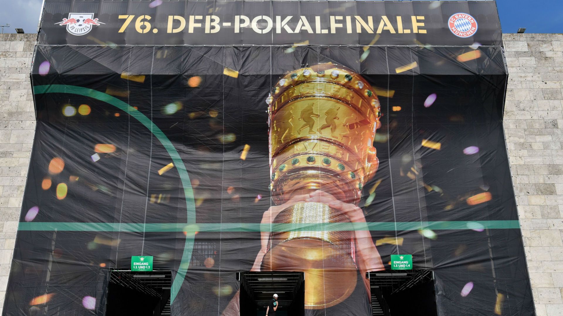 FC Bayern München RB Leipzig DFB Pokal 25052019
