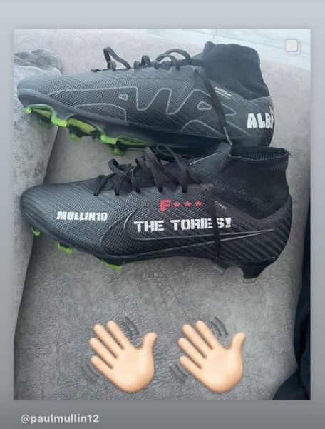 Paul Mullin boots Tories