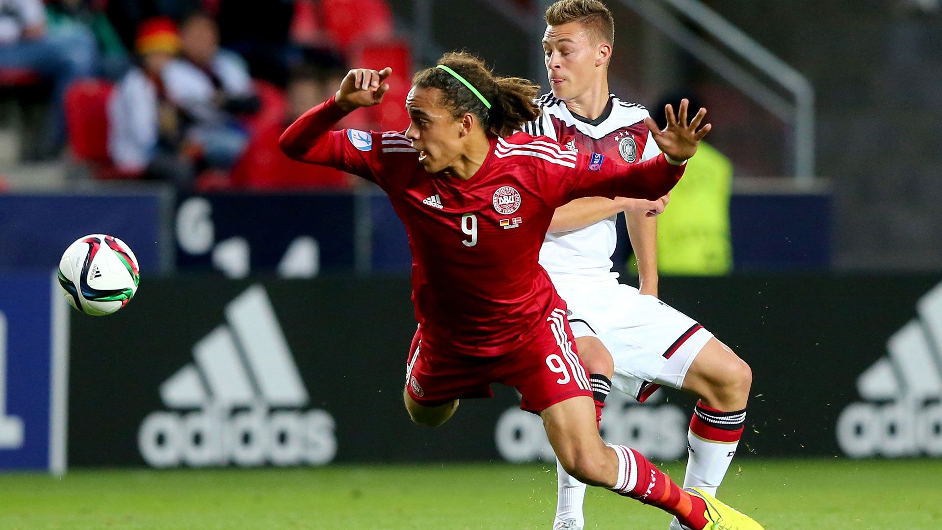joshua kimmich yussuf poulsen dänemark u21 deutschland 2015