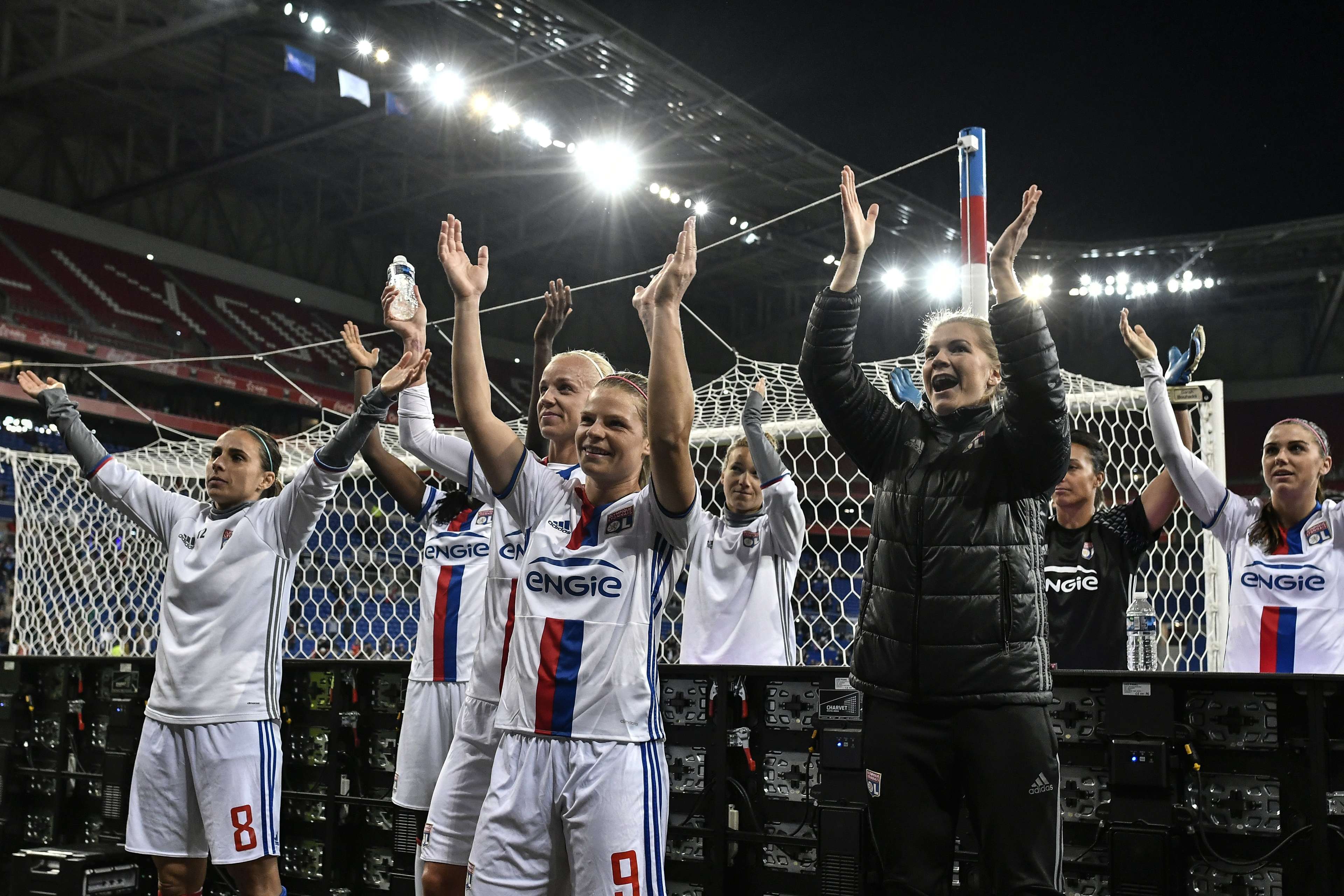 Lyon UEFA Women's Champions League
