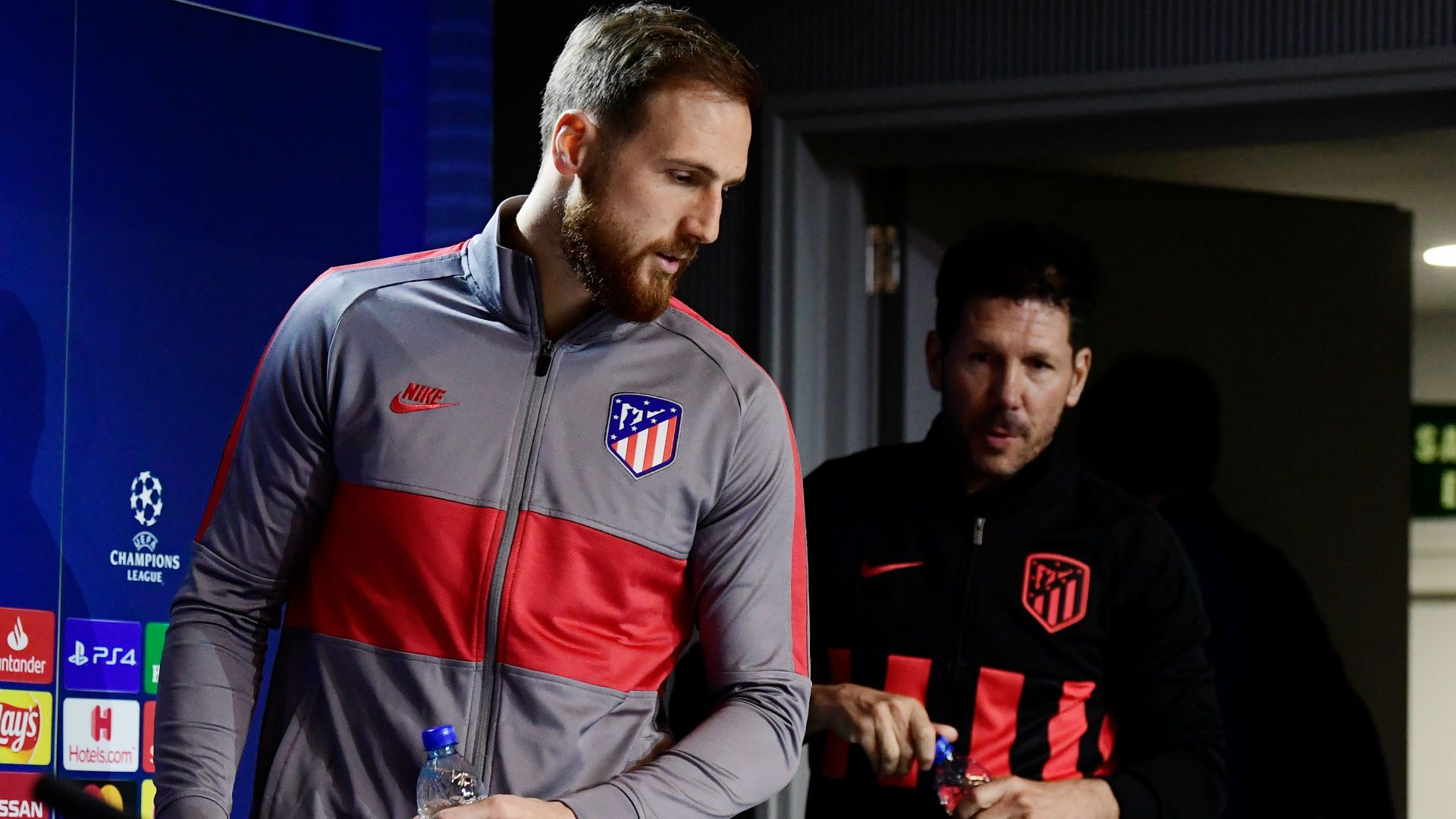 Oblak Simeone Atletico Madrid Champions League