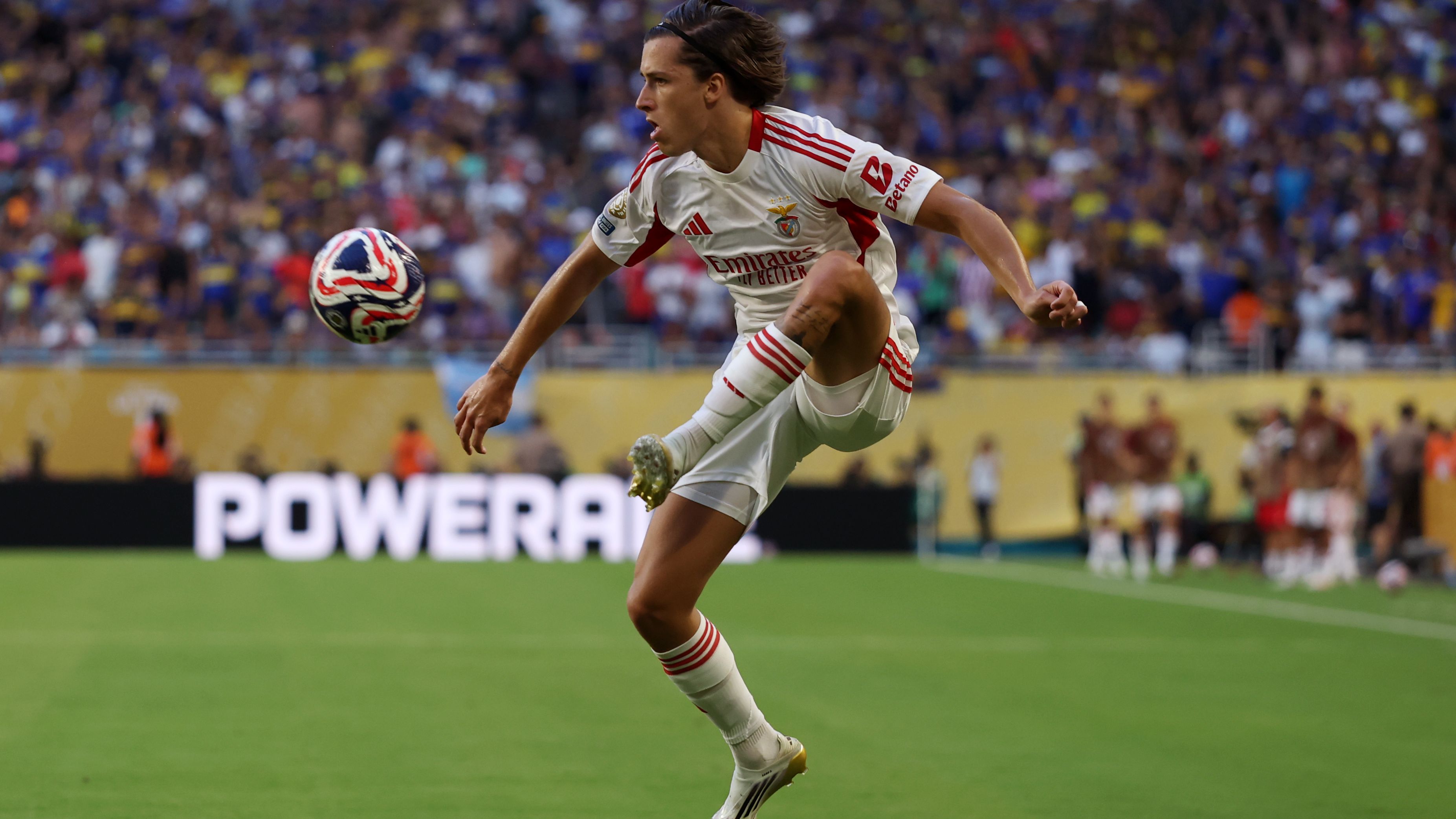 Alvaro Carreras Benfica