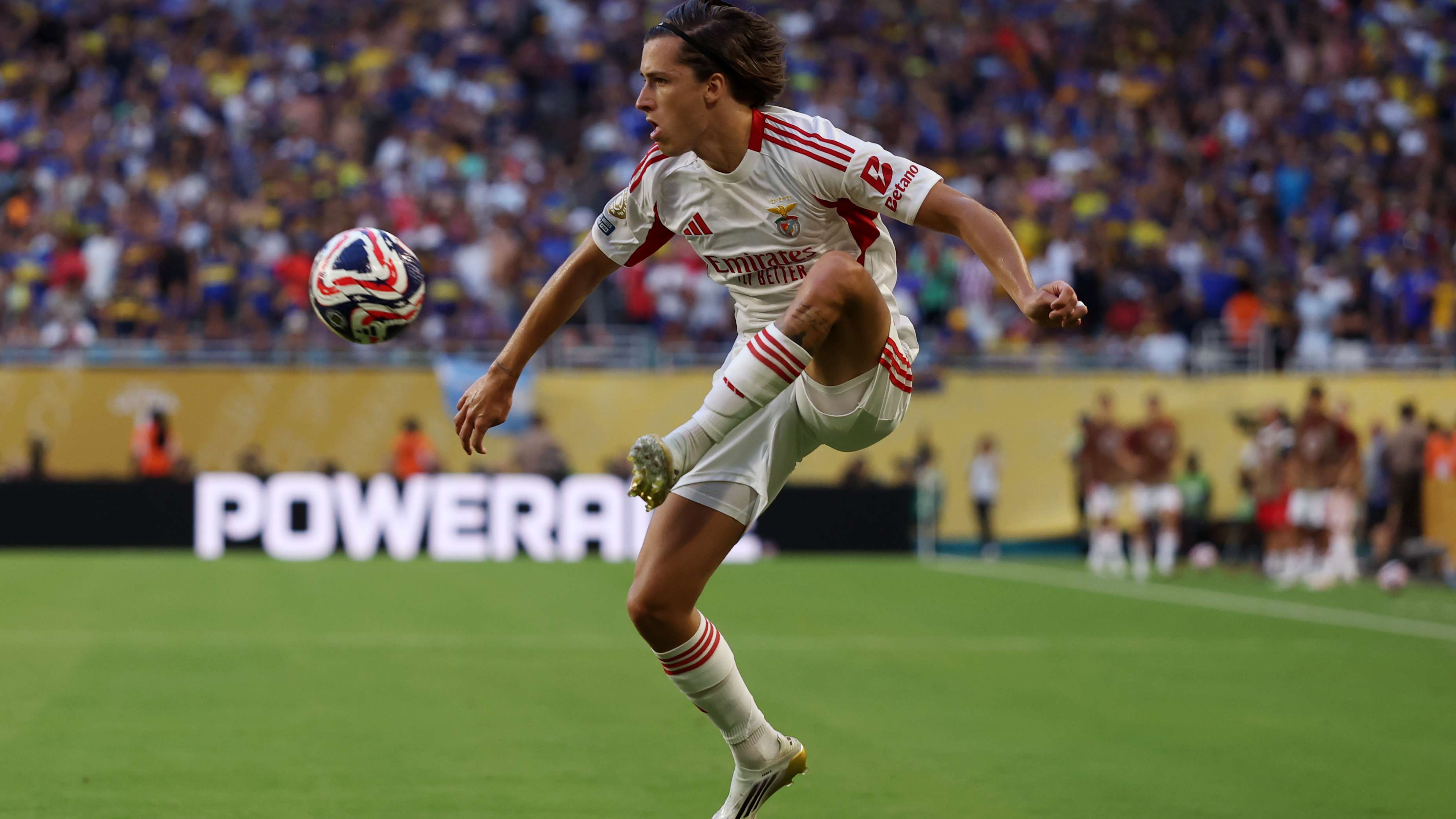 Alvaro Carreras Benfica