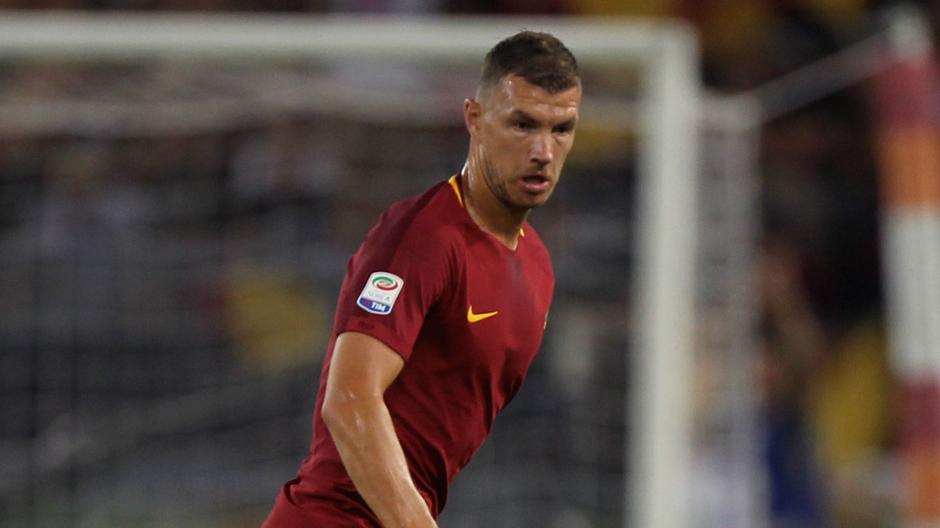 Edin Dzeko Roma