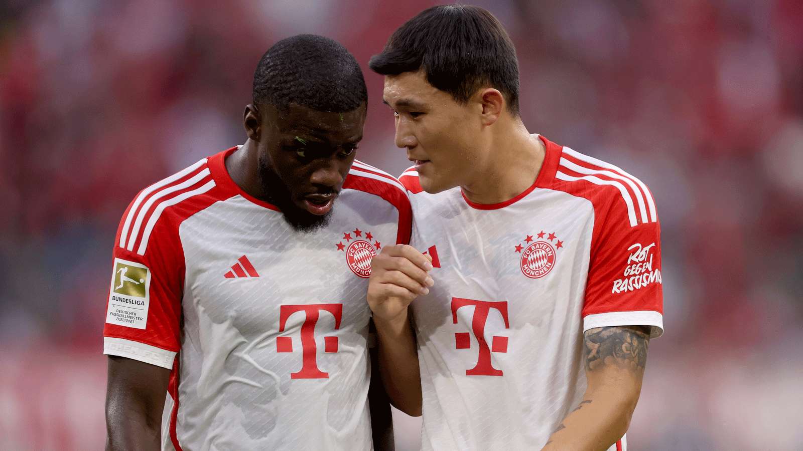 Min-Jae Kim, Dayot Upamecano, 2024, FC Bayern