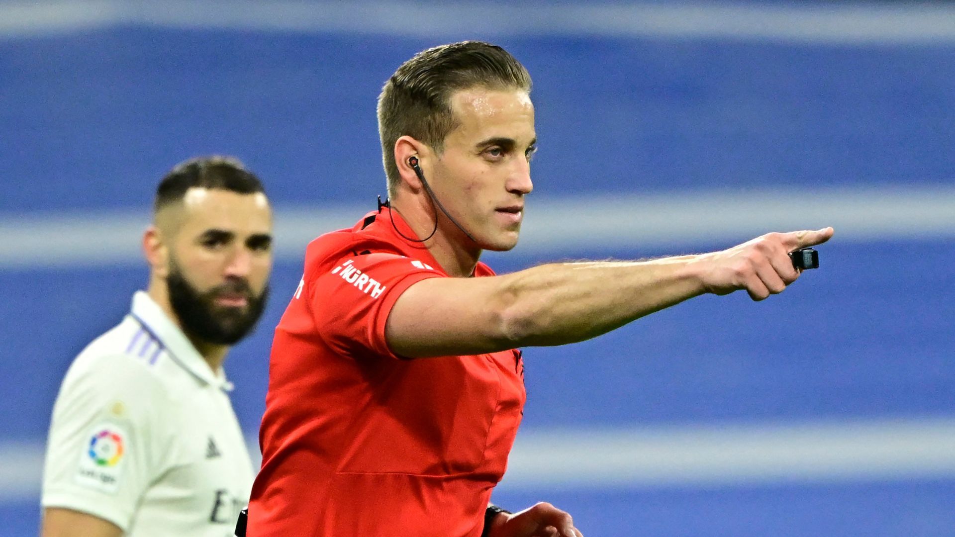 Alberola Rojas, árbitro de Primera División