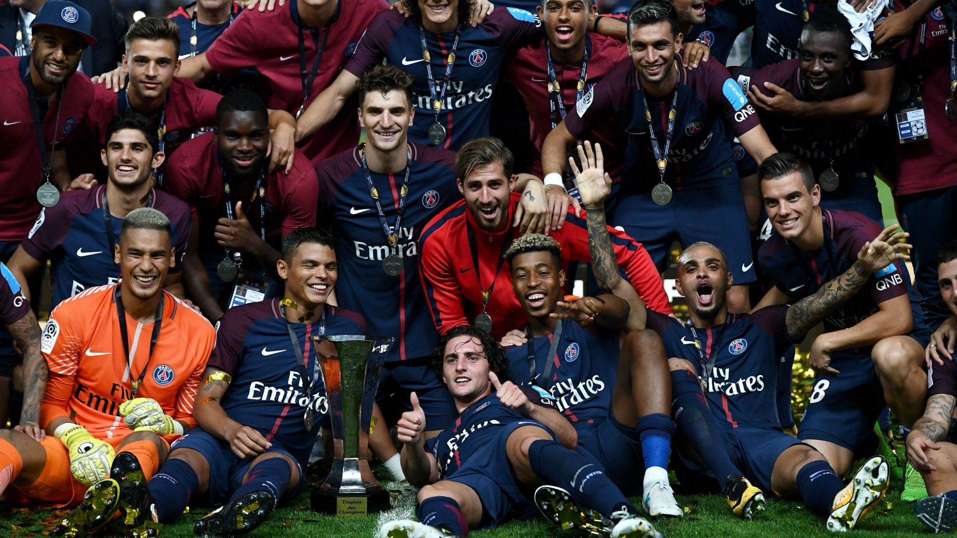 Monaco PSG Trophee des Champions 29072017