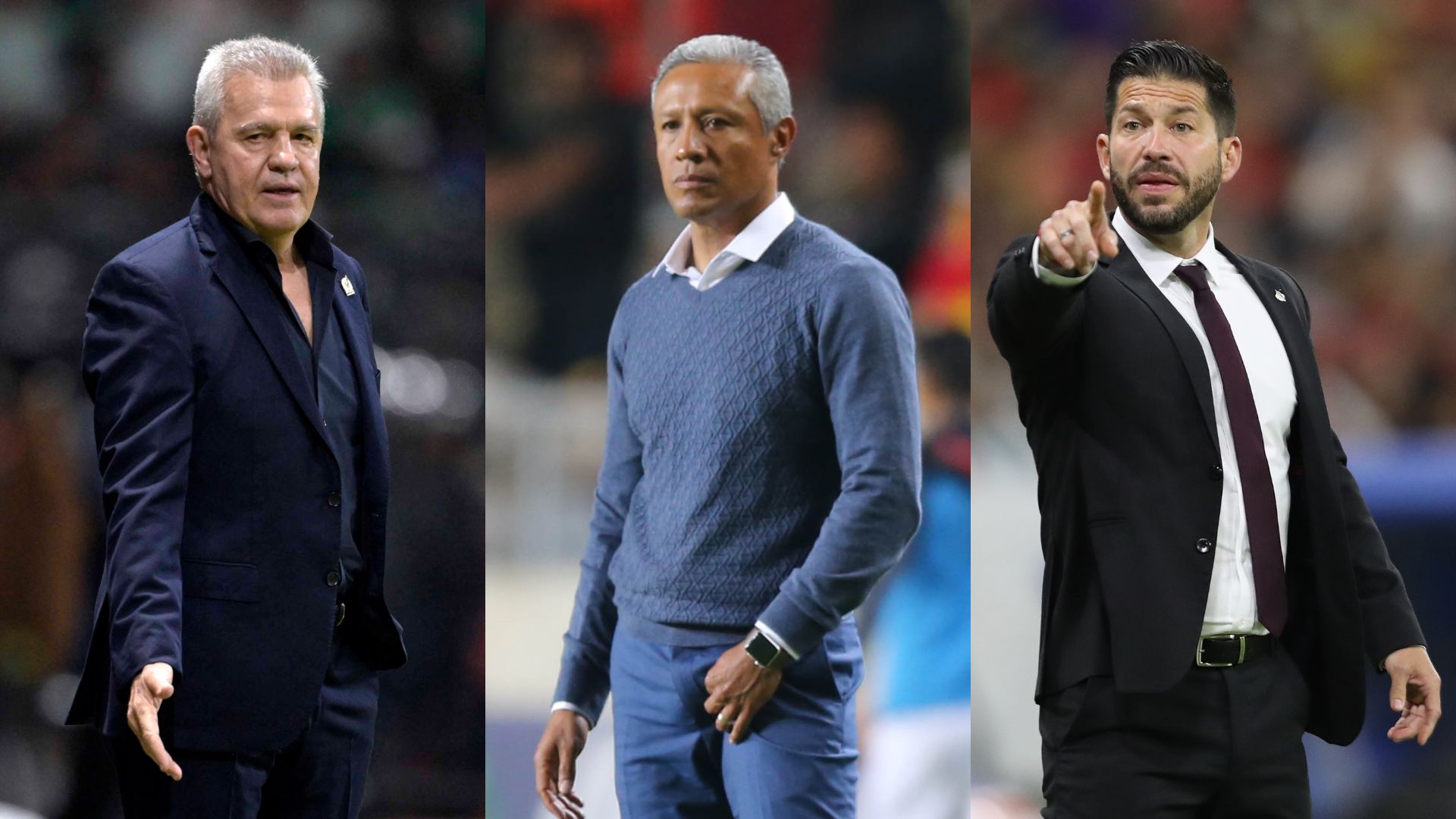 Entrenadores mexicanos campeones extranjero