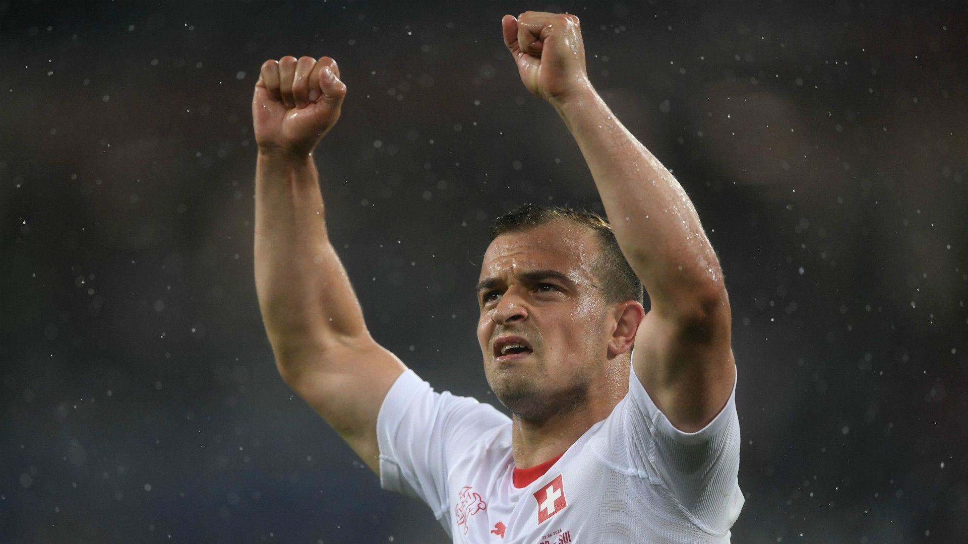 XHERDAN SHAQIRI SWITZERLAND