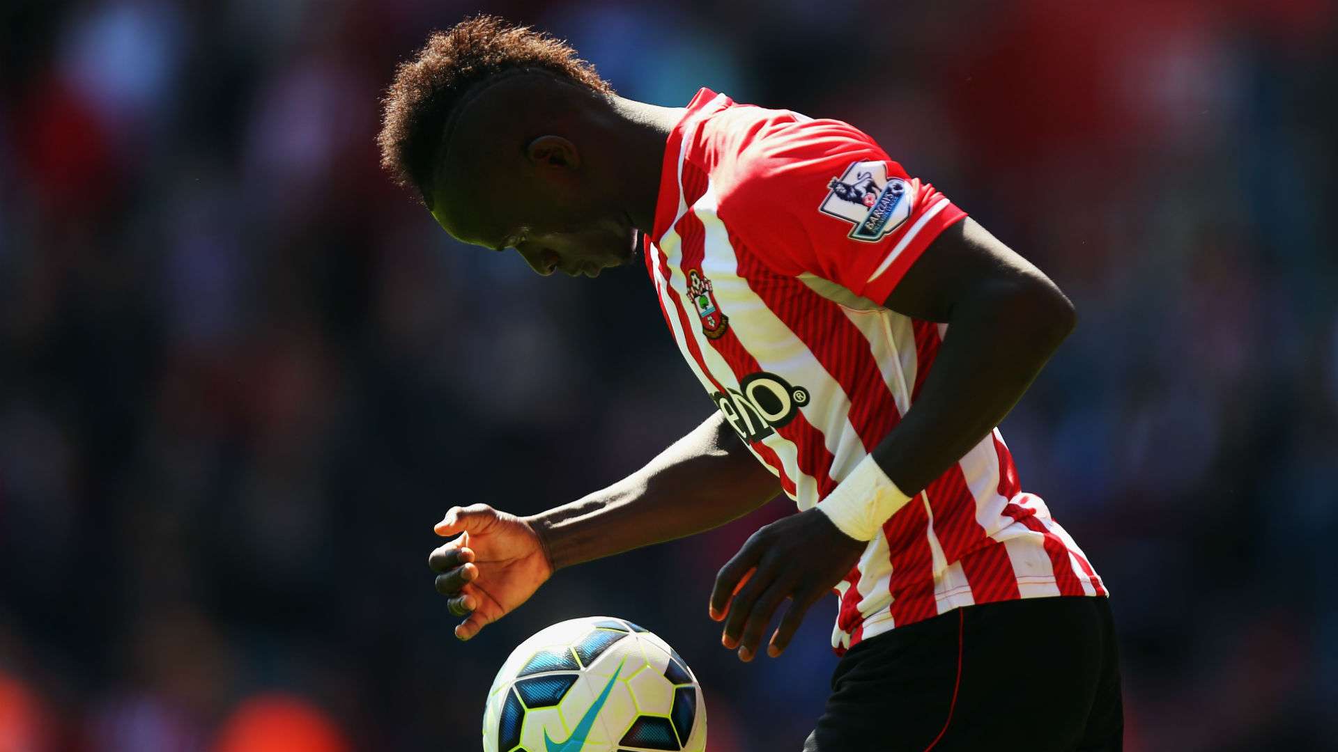 Sadio Mane Southampton hat-trick 2015