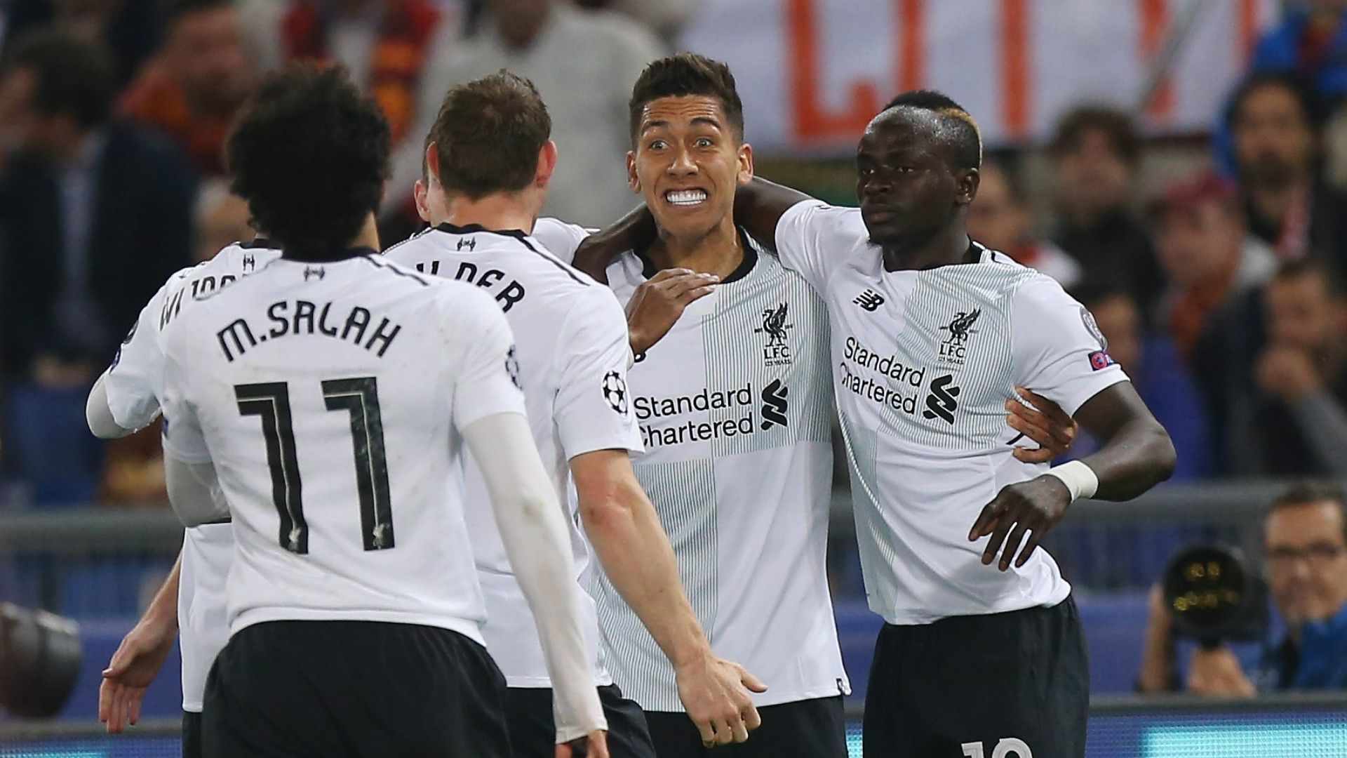 Liverpool celebrate