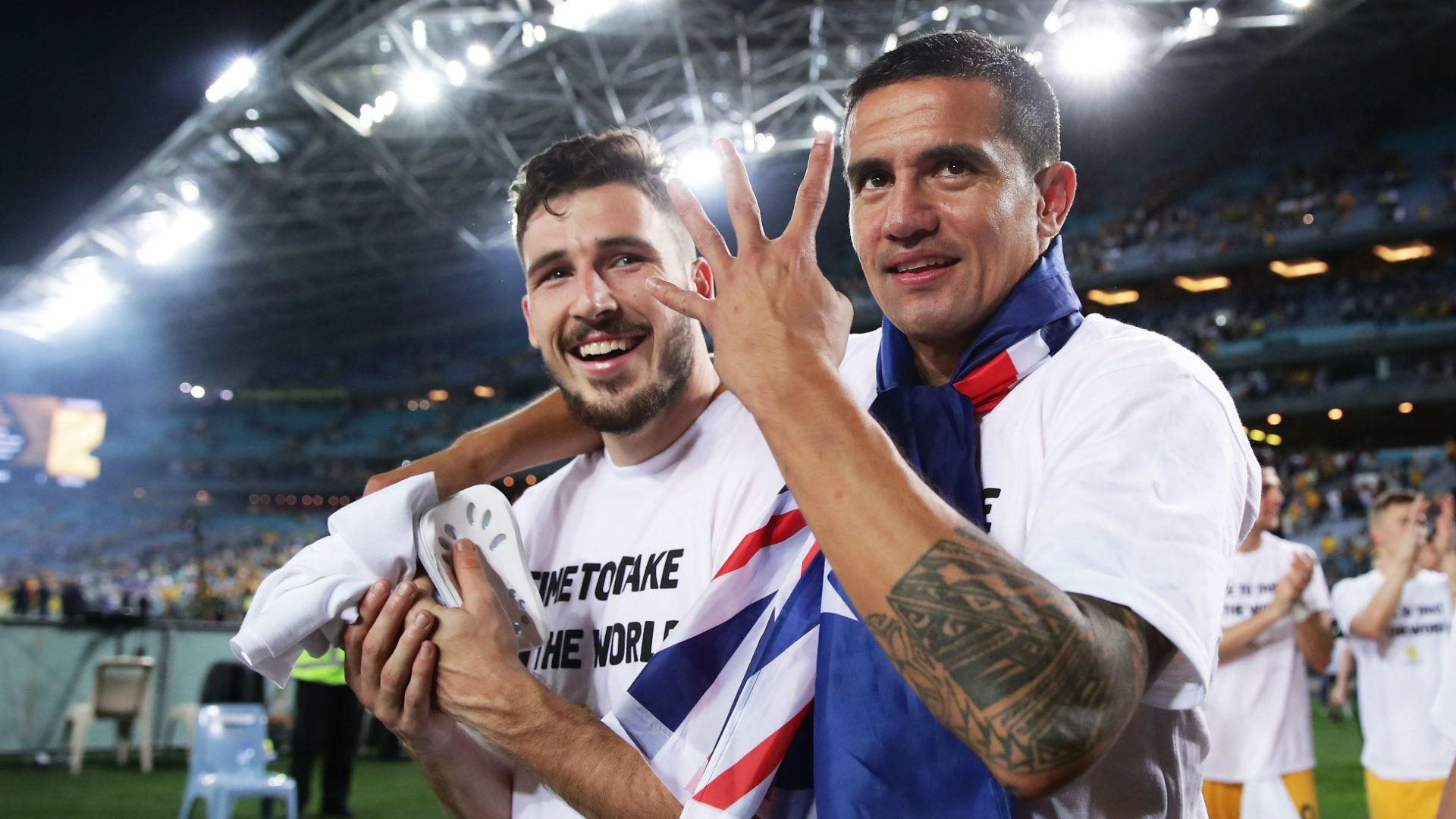 Tim Cahill, Australia v Honduras