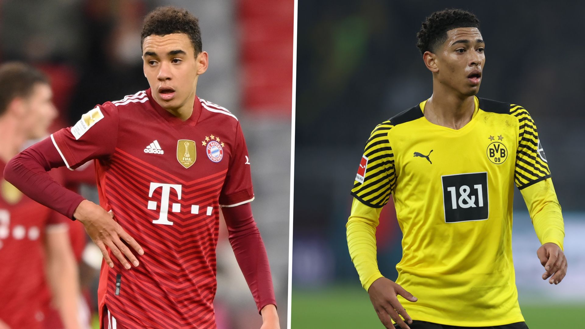 Musiala Bellingham split