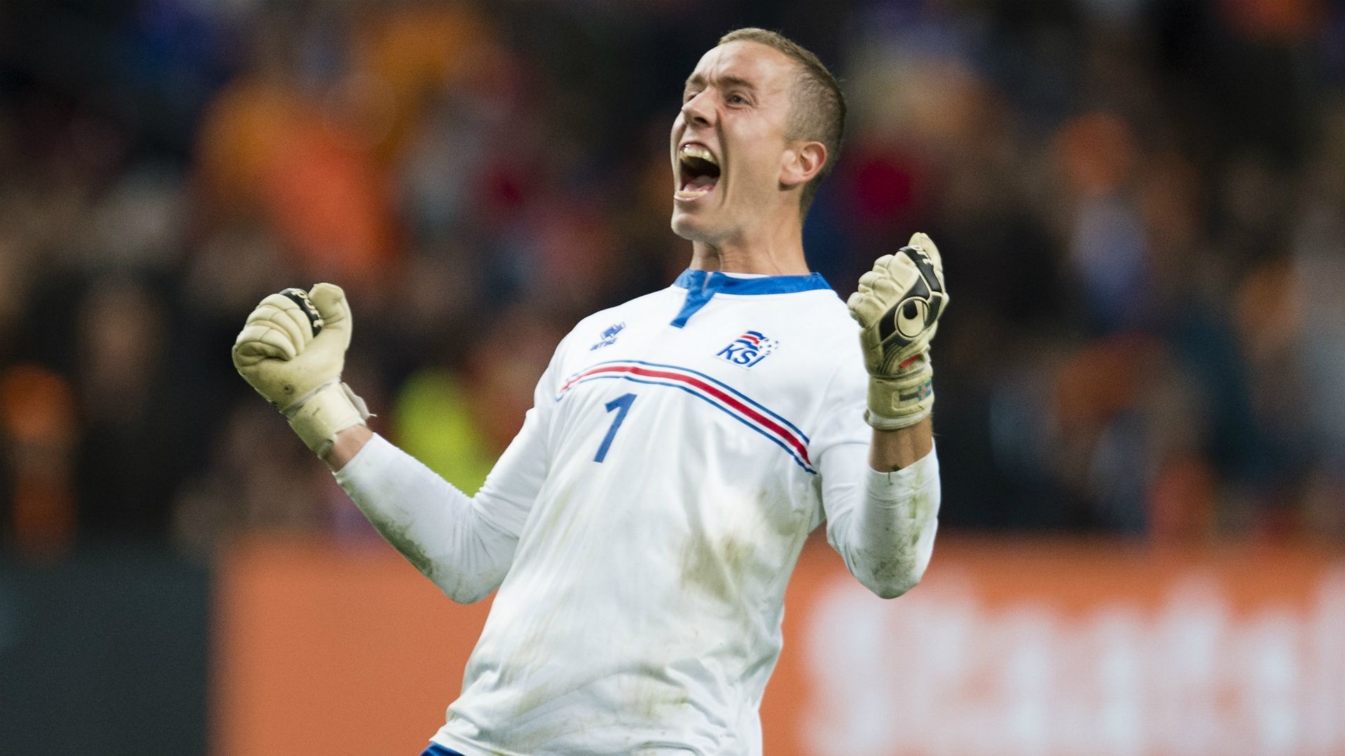 Haldarsson Netherlands Iceland Euro Qualifier 09032015