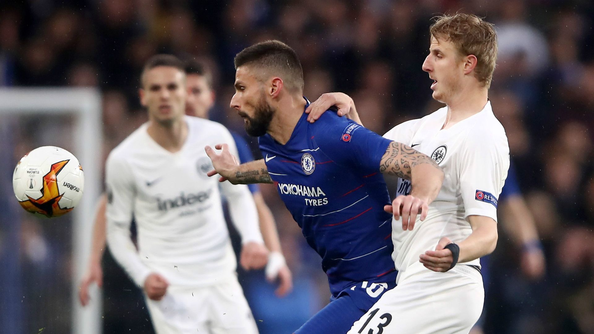 MARTIN HINTEREGGER EINTRACHT FRANKFURT EUROPA LEAGUE 09052019