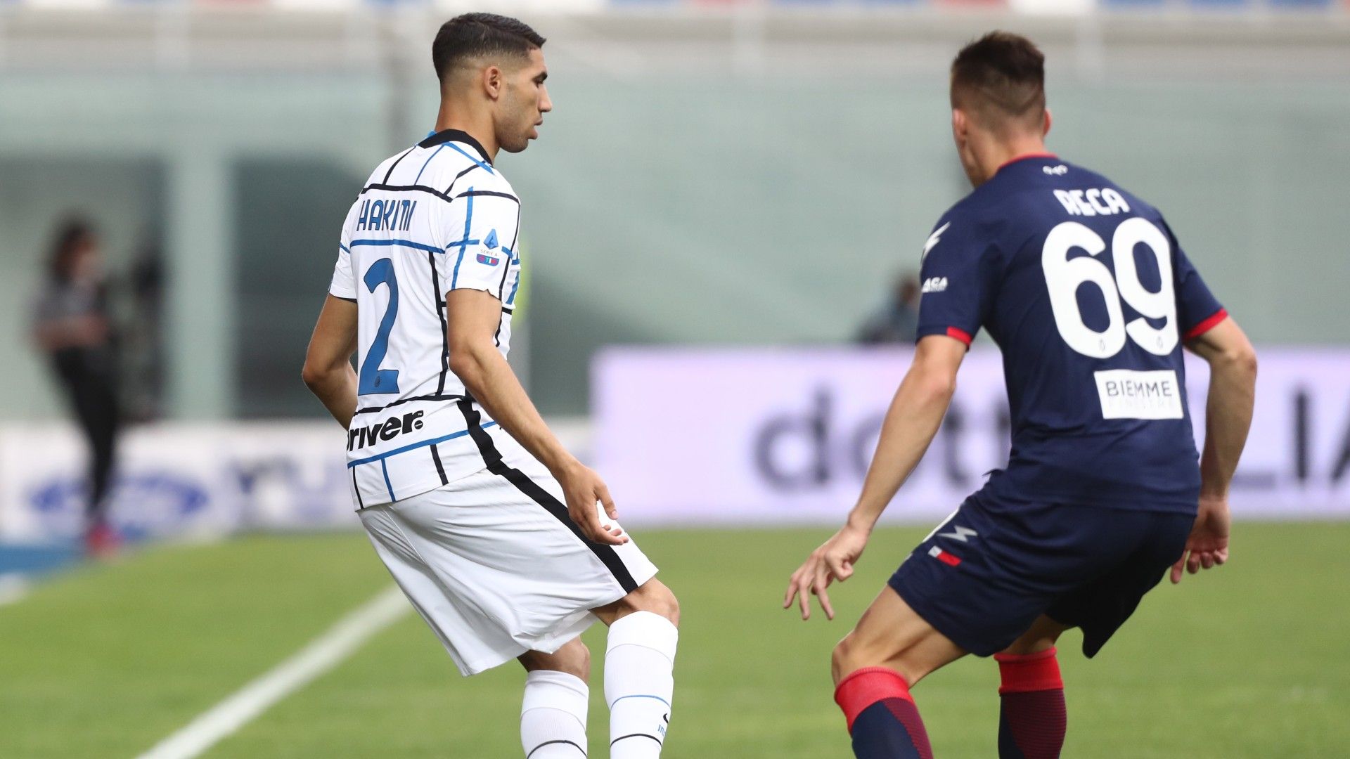 Hakimi Reca Crotone Inter