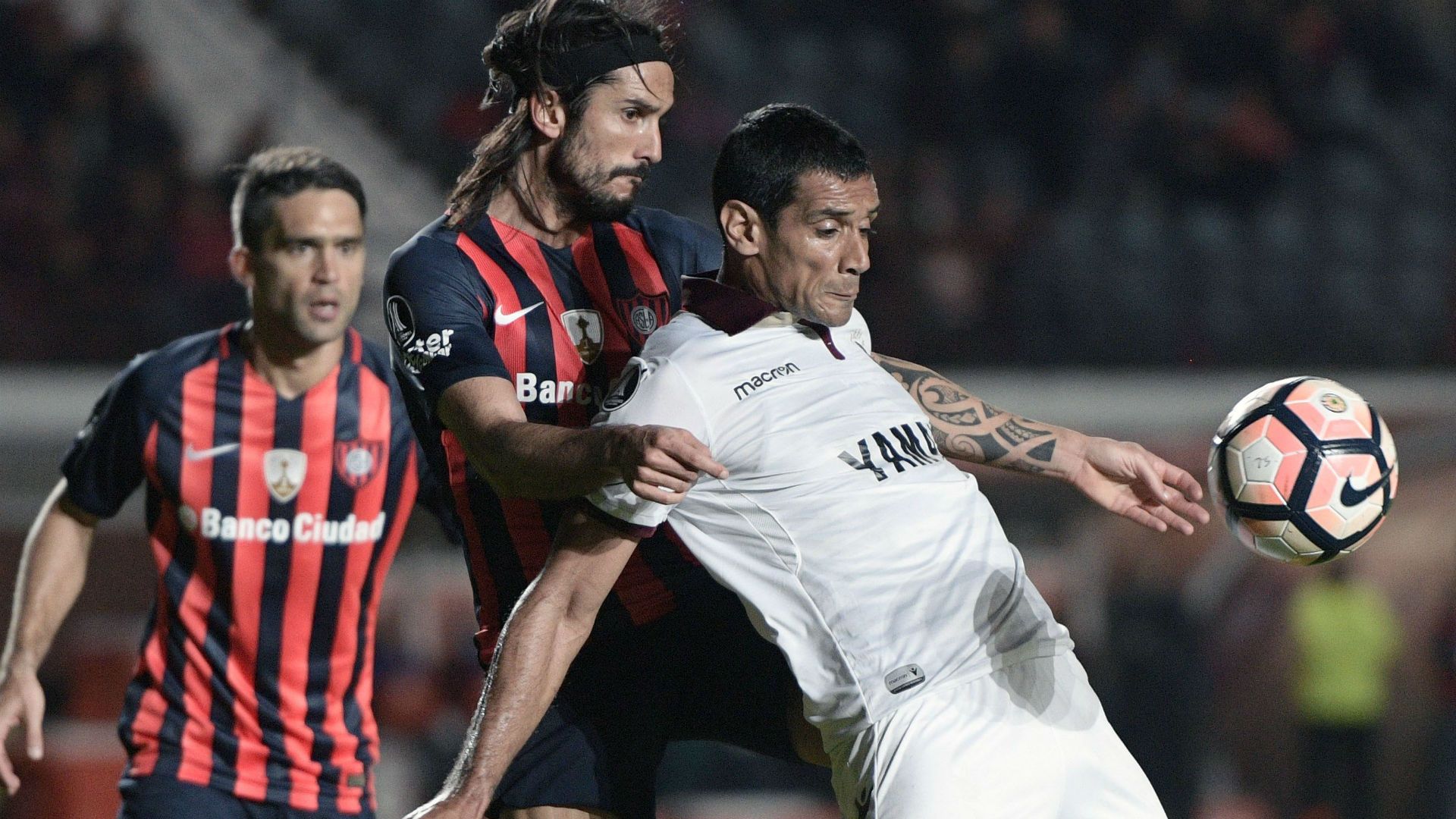 San Lorenzo Lanus Copa Libertadores 13092017