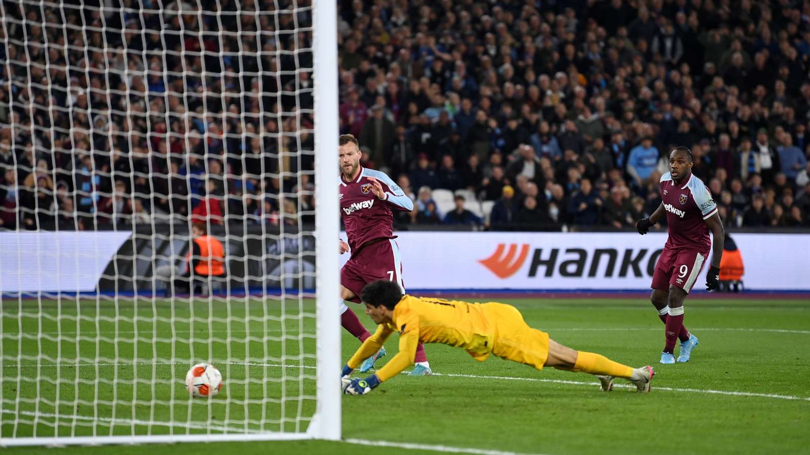 West Ham vs. Sevilla UEFA Europa League