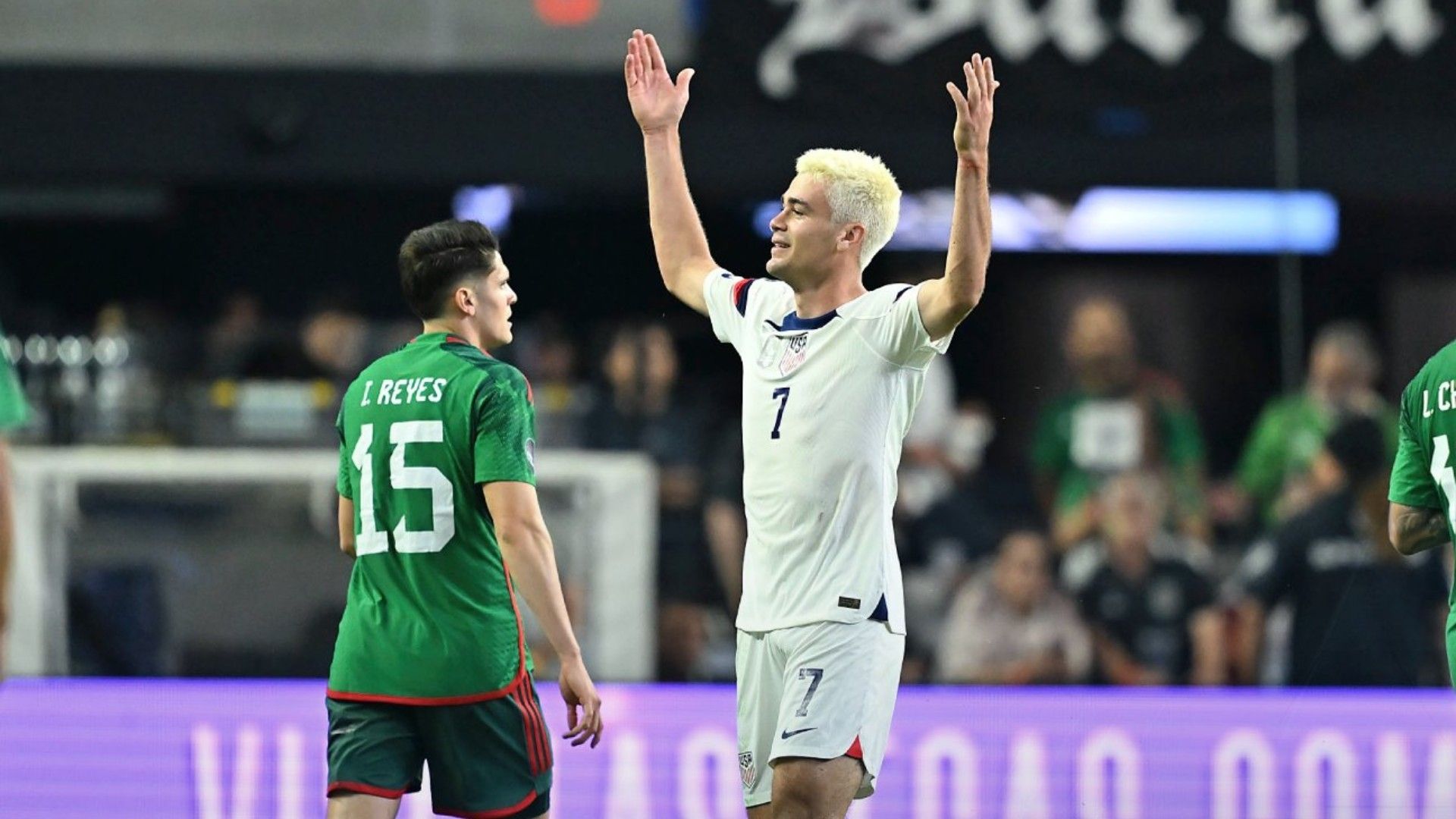 Gio Reyna Estados Unidos México 2023