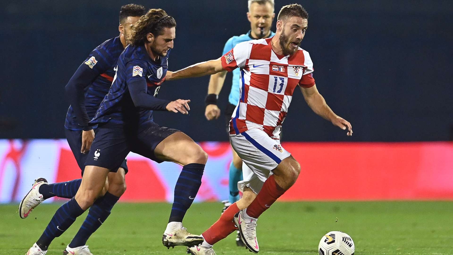 Rabiot Vlasic France Croatia 14102020