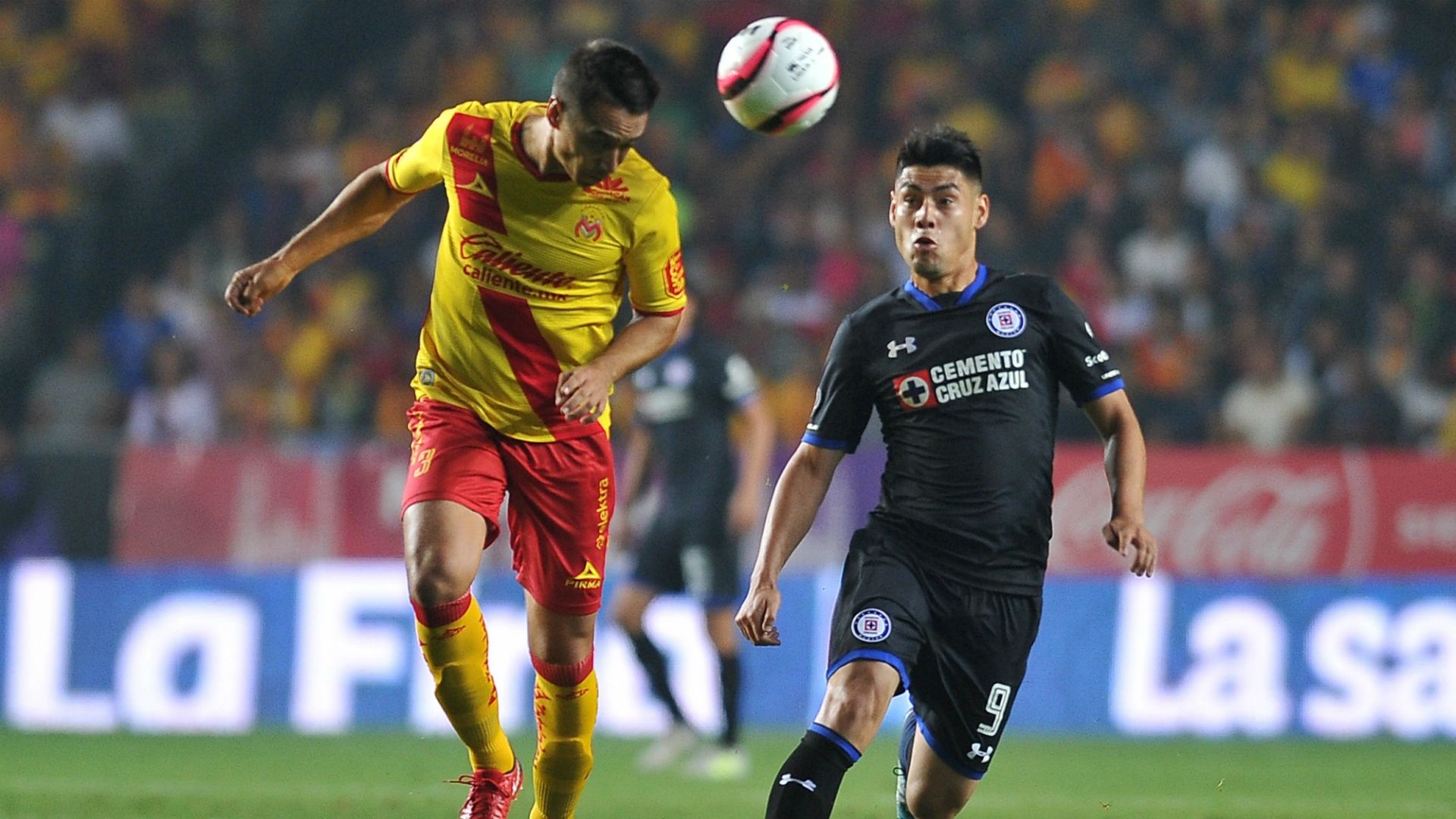 Morelia vs Cruz Azul
