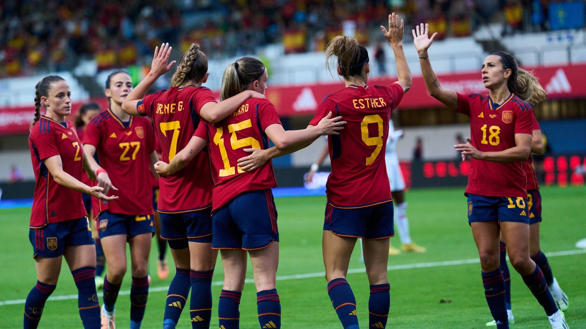 Spain women 2023