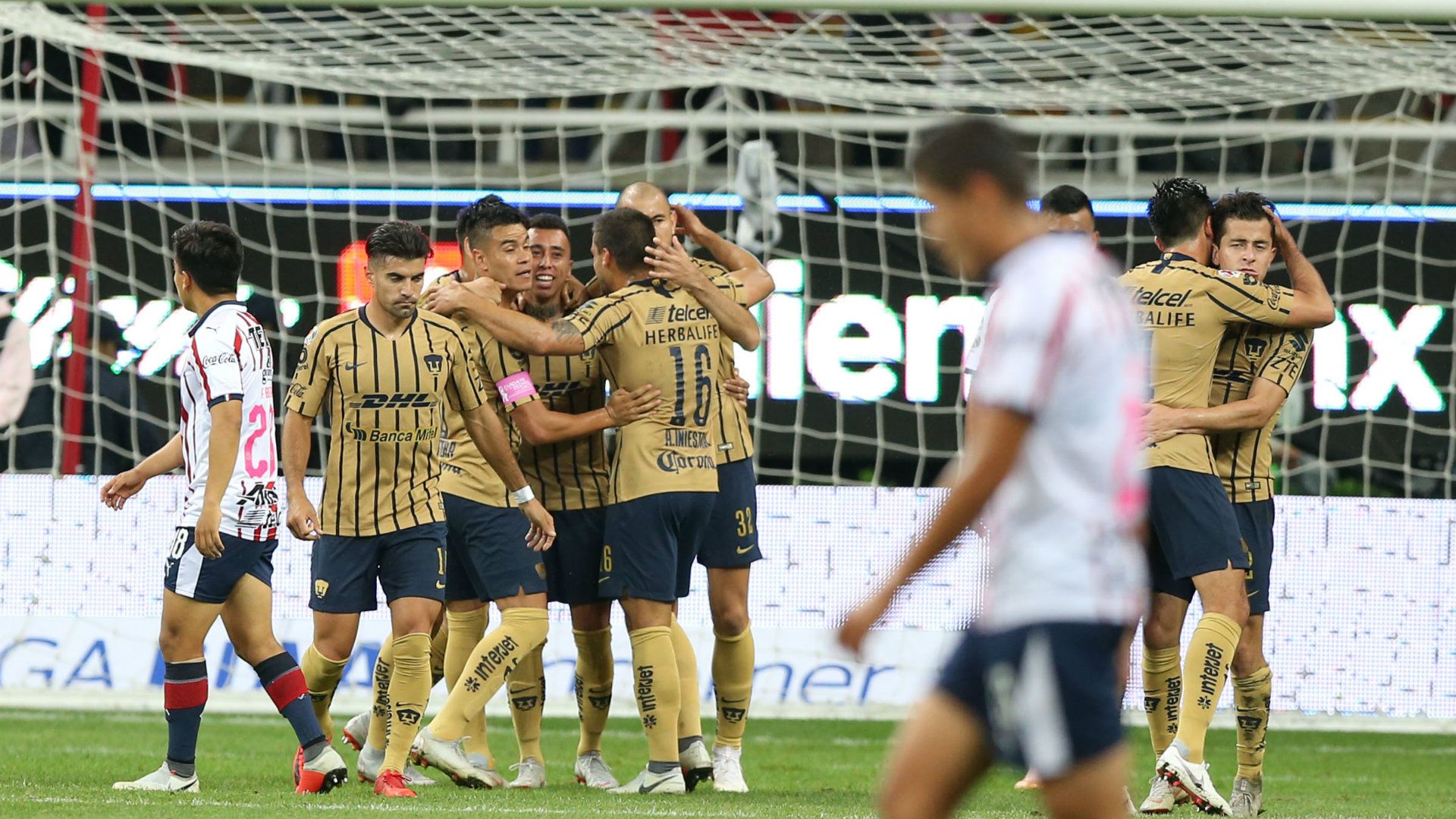 Chivas vs Pumas Liga MX Apertura 2018