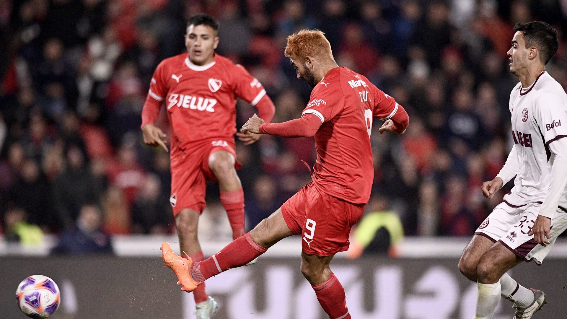 Martin Cauteruccio Independiente Lanus Torneo Binance 27052023