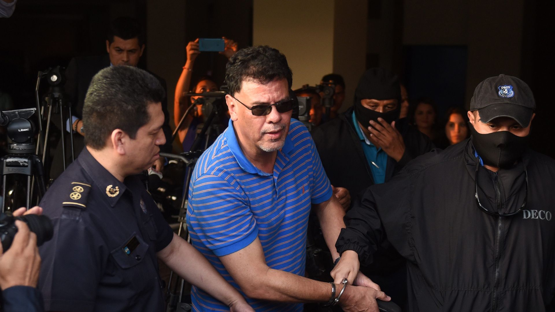 Reynaldo Vasquez EL SALVADOR-FIFA-CORRUPTION 12.16.2015