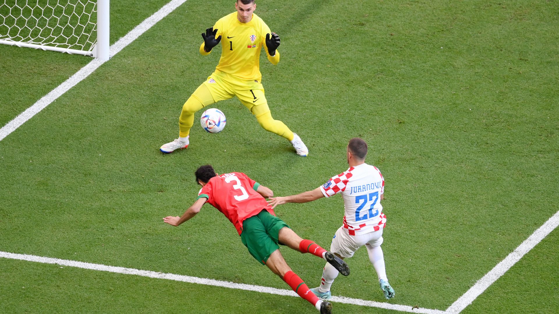 NOUSSAIR MAZRAOUI MOROCCO WORLD CUP 23112022