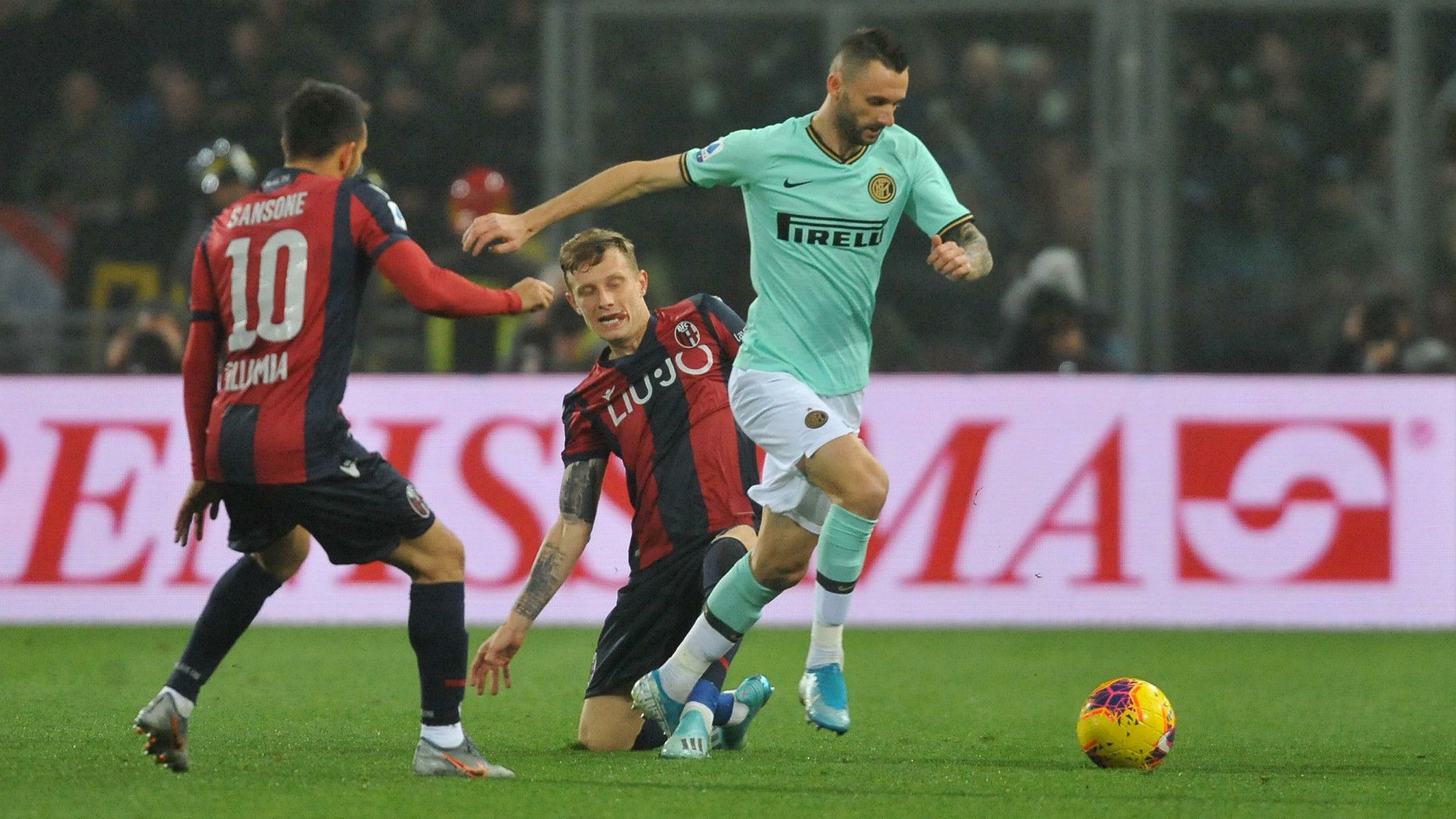 Brozovic Bologna Inter