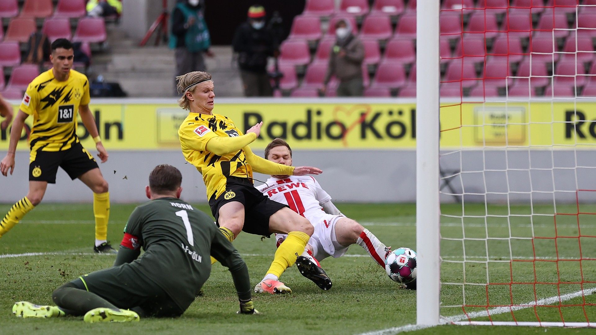 Erling Haaland Borussia Dortmund FC Köln 20032021