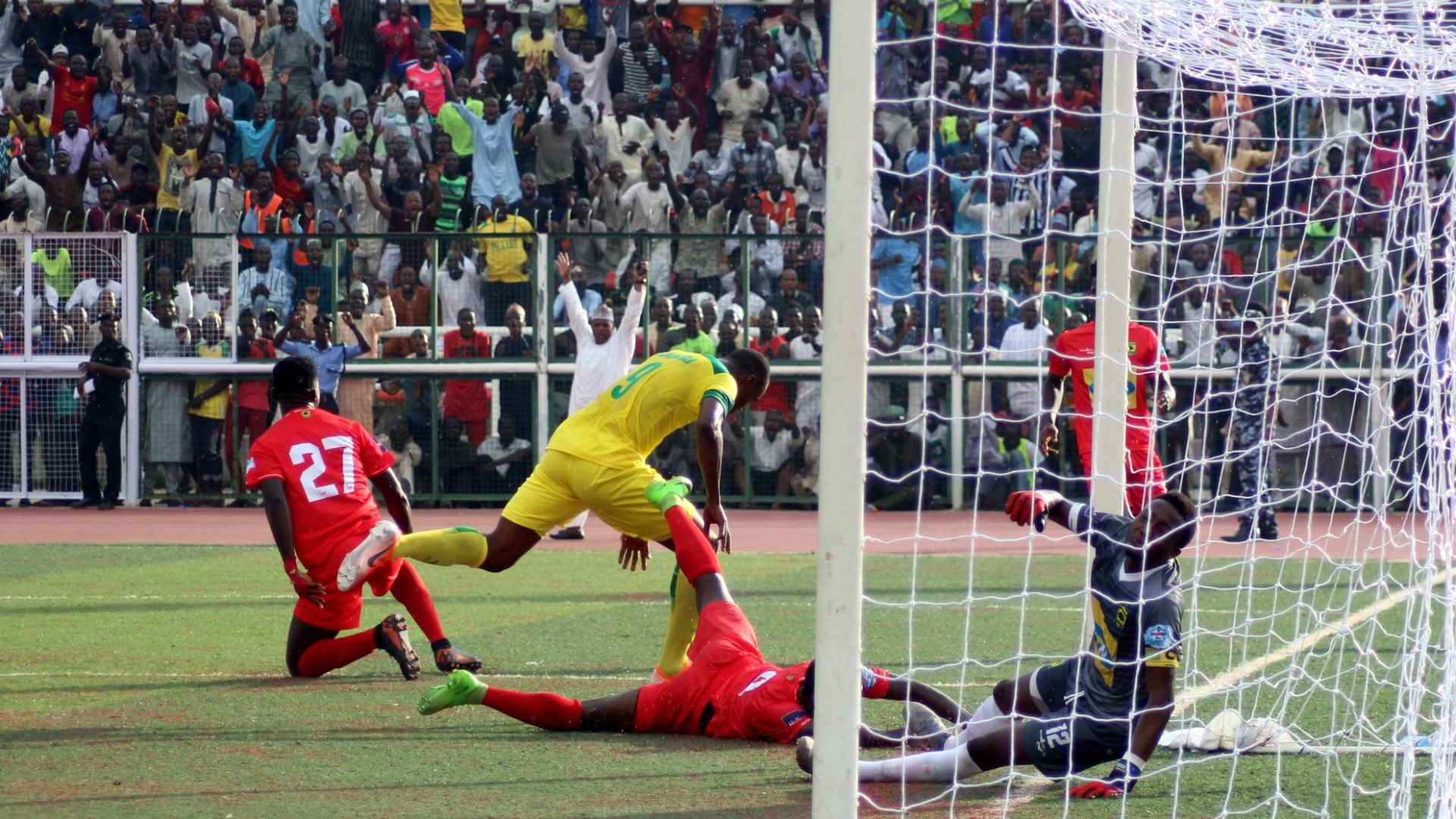 Gambo Mohammed-Asante Kotoko Vs Kano Pillars