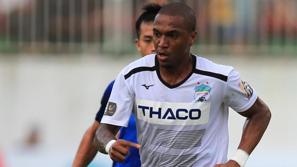 Felipe Martins HAGL vs Quang Nam Round 14 V.League 2019