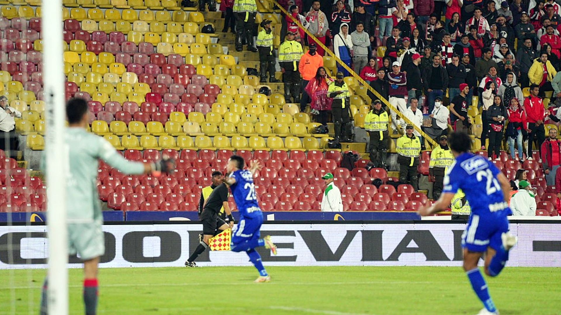 Santa Fe Millonarios Liga BetPlay 2022