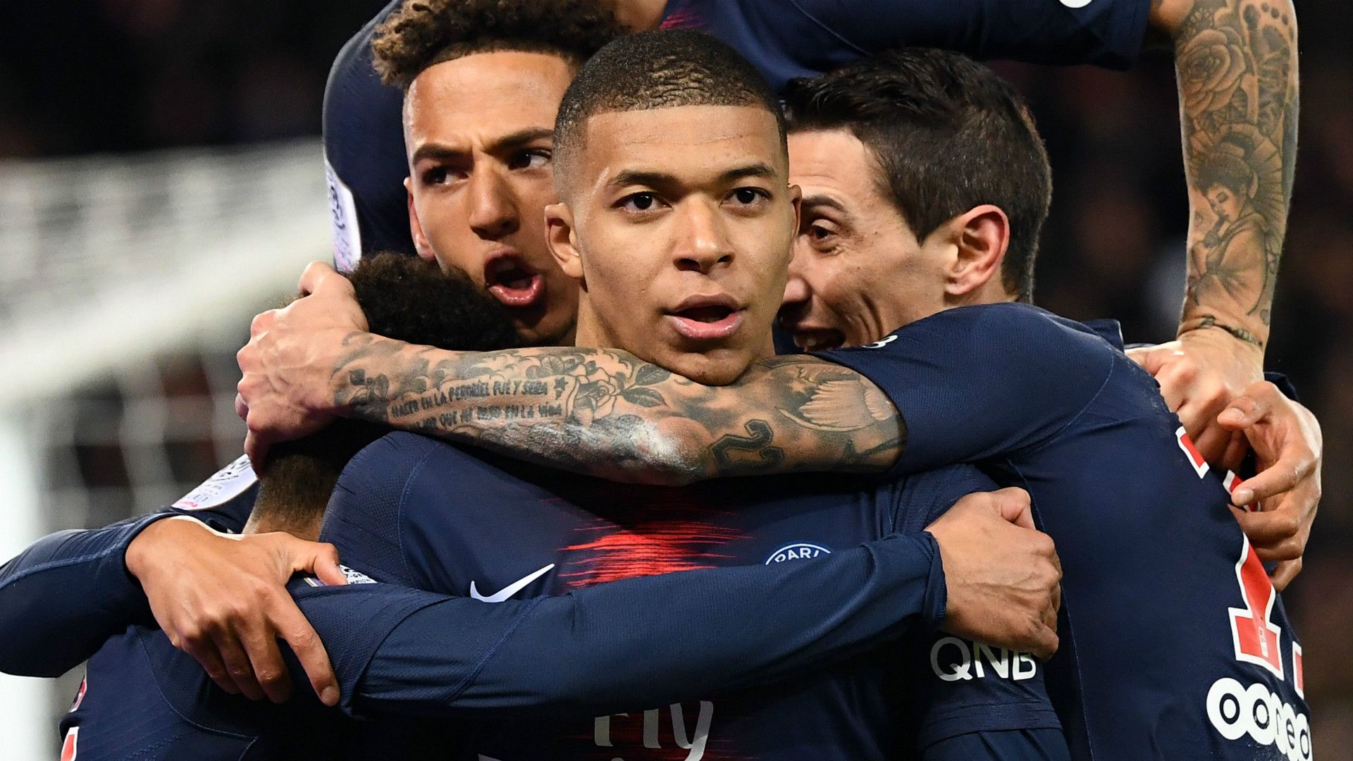 Kylian Mbappe PSG Paris Saint-Germain 2018-19
