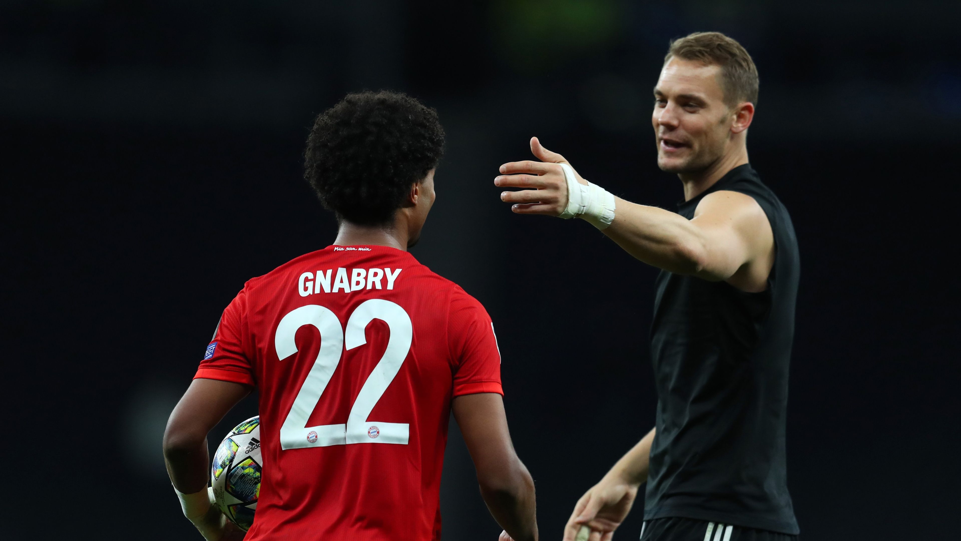 Serge Gnabry Bayern Munich 2019