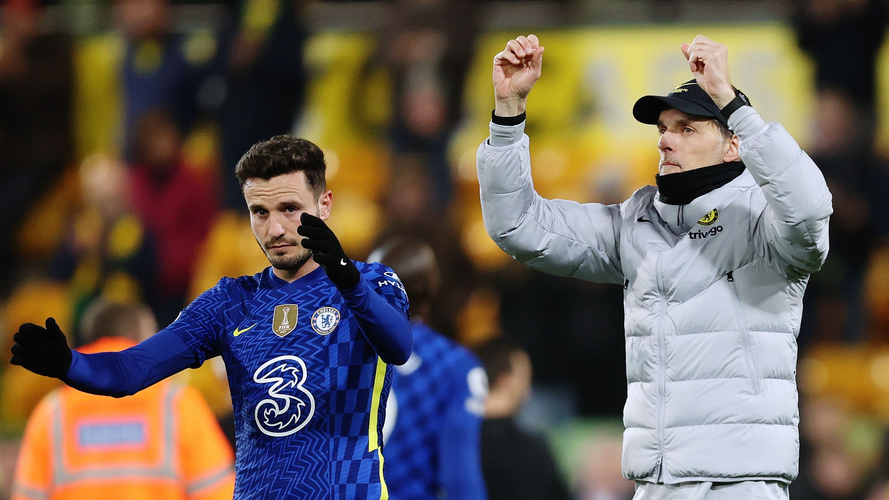 Thomas Tuchel Saul Chelsea 