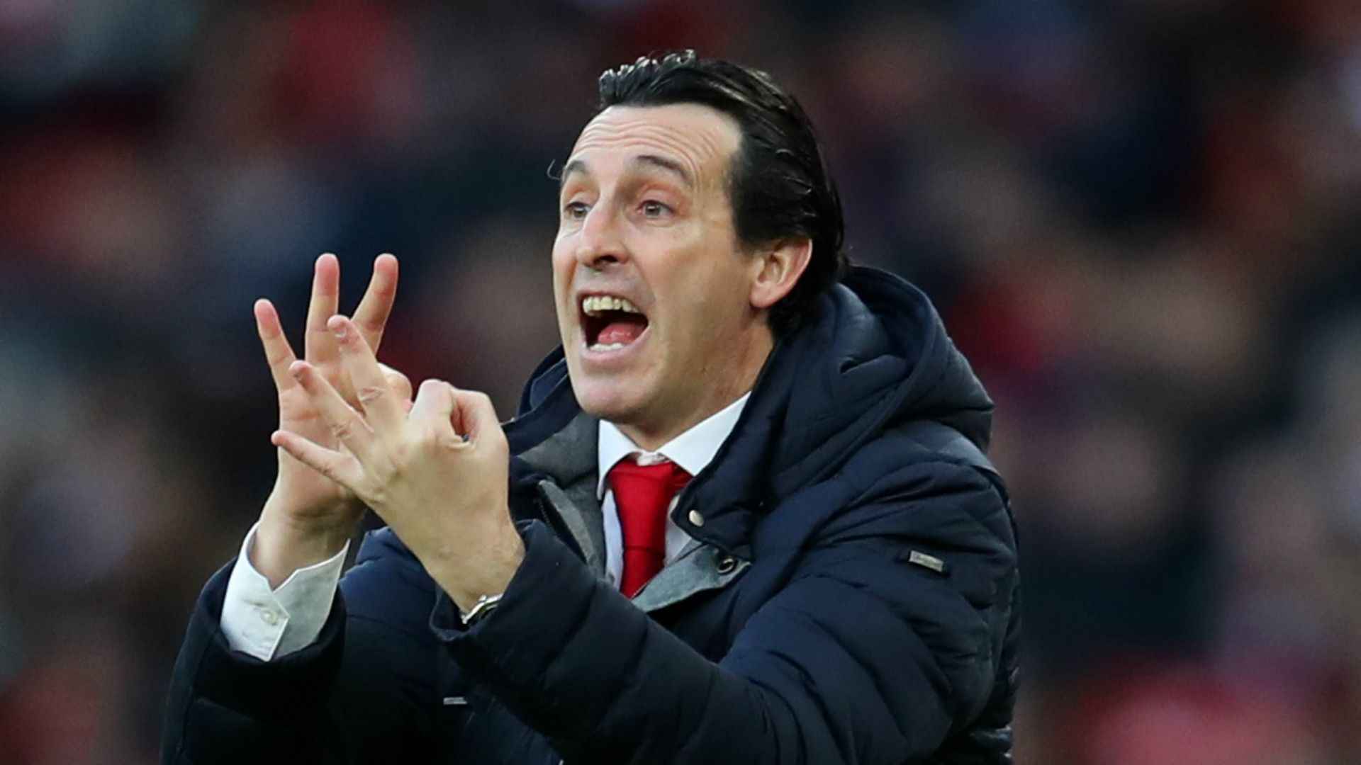Unai Emery Arsenal 2018-19