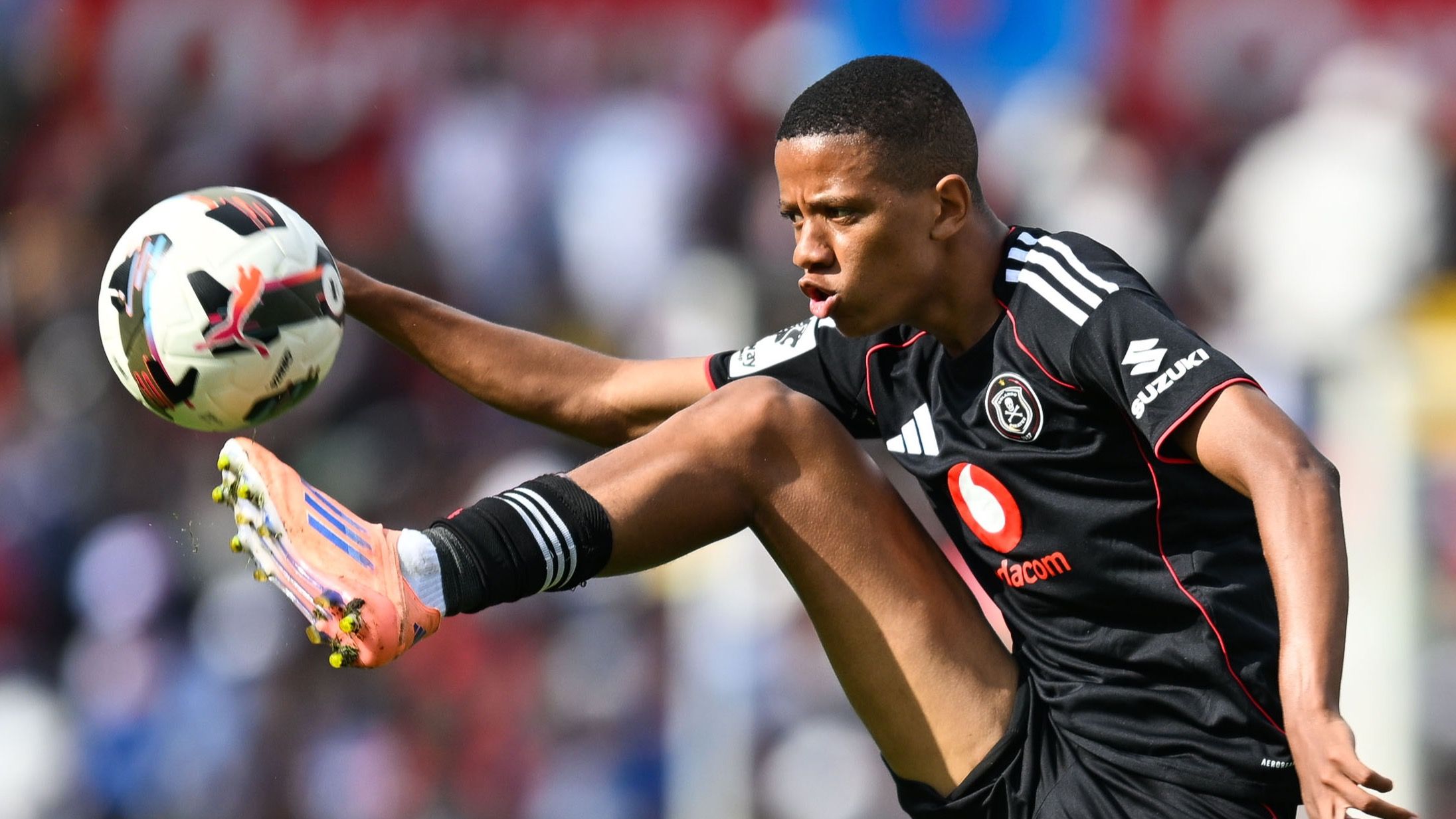 Camren Dansin, Orlando Pirates